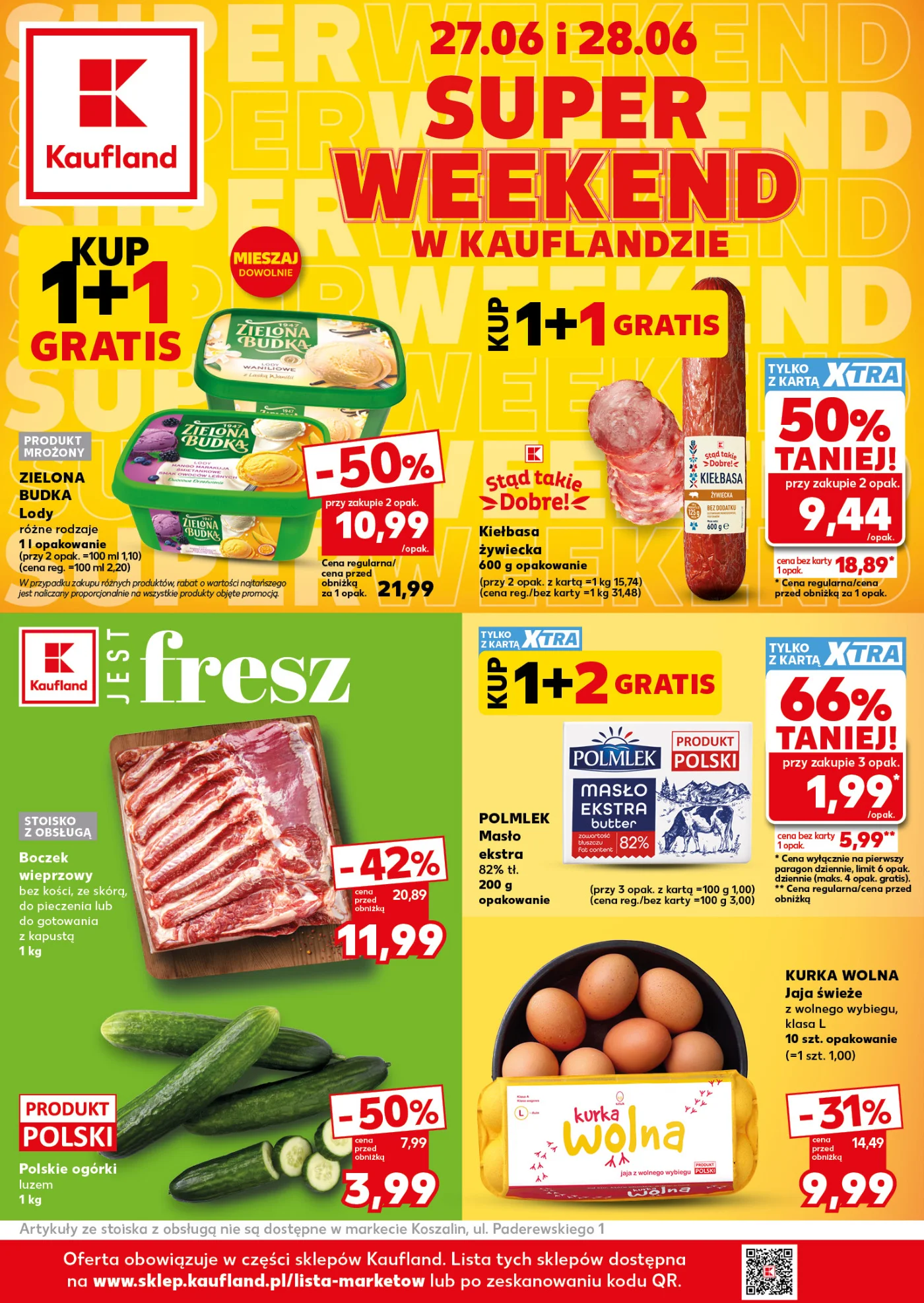 Gazetka promocyjna Kaufland str. 1