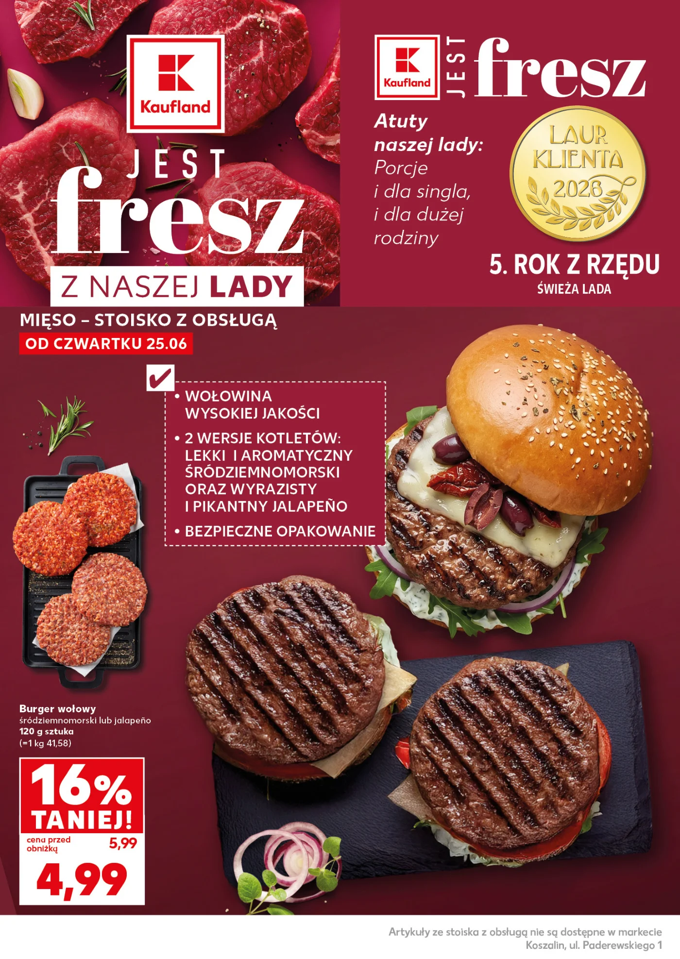 Gazetka promocyjna Kaufland str. 16