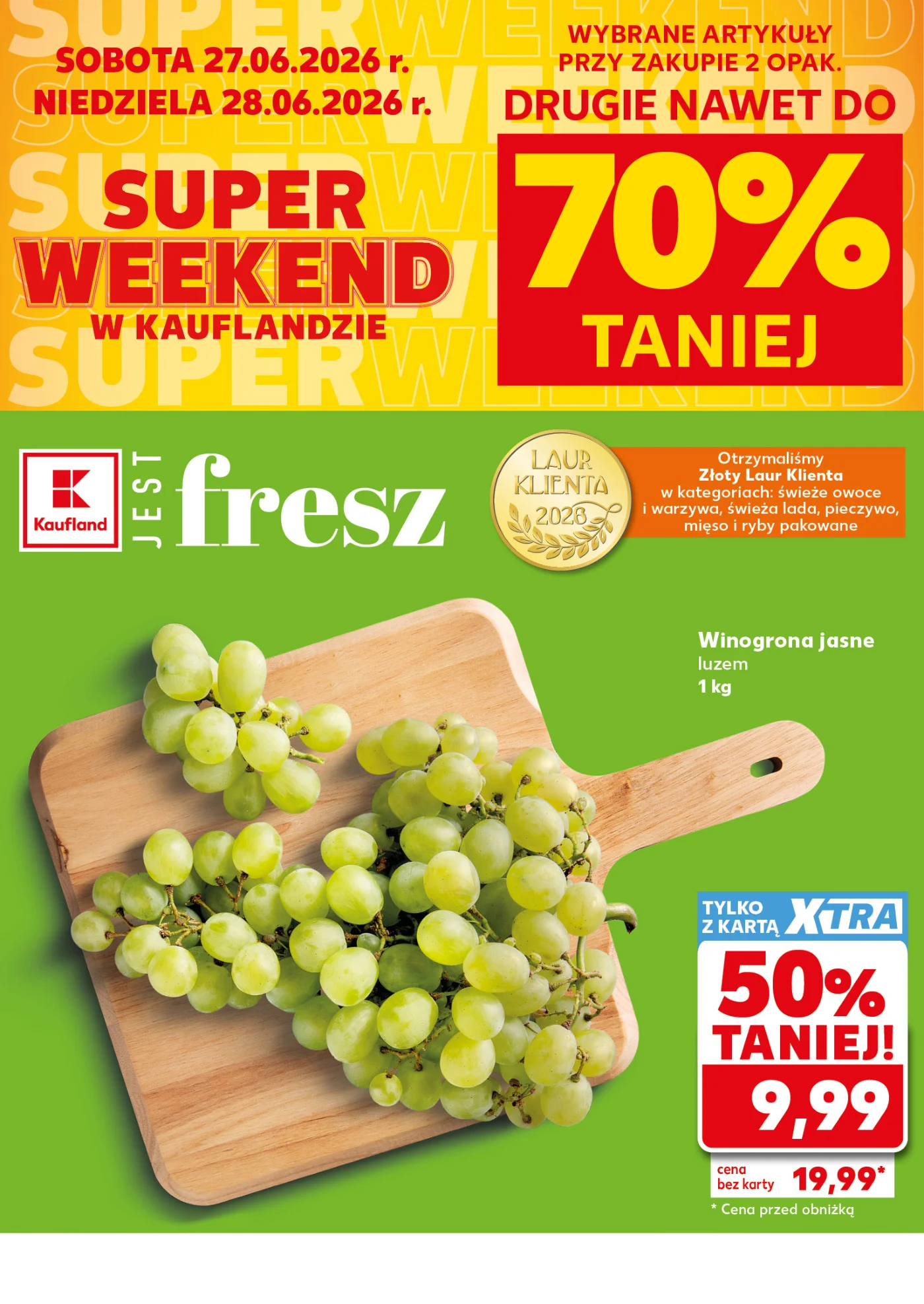 Gazetka promocyjna Kaufland str. 2
