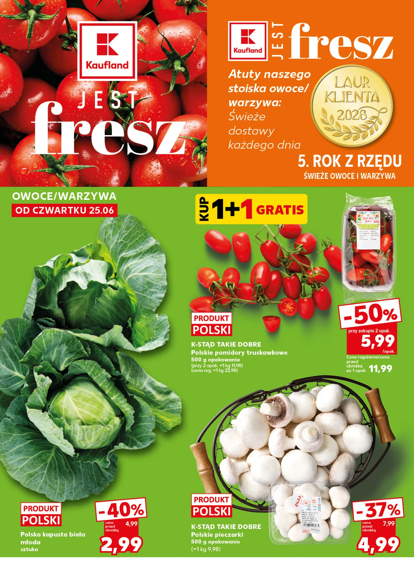 Gazetka promocyjna Kaufland str. 8