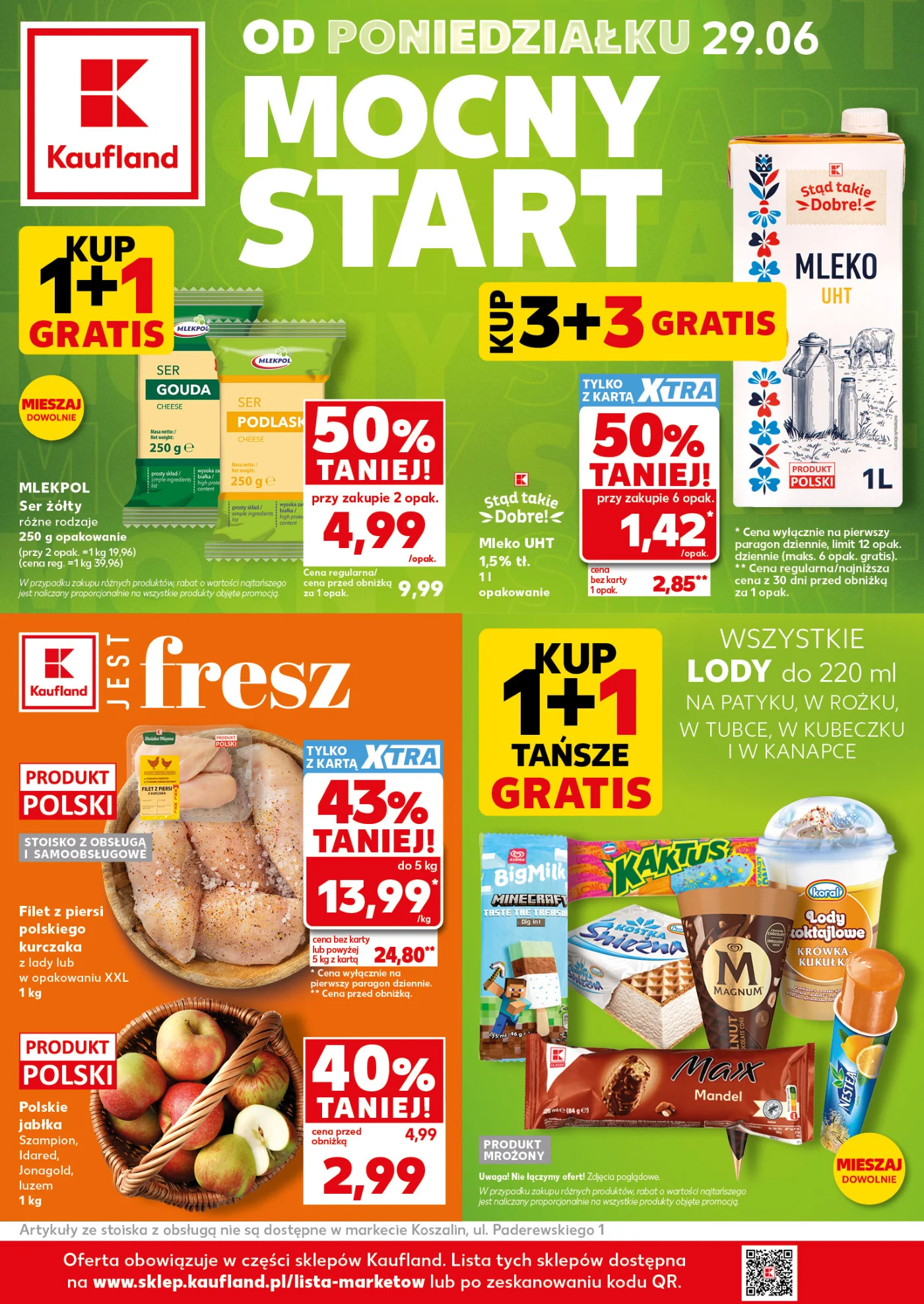 Gazetka promocyjna Kaufland str. 1