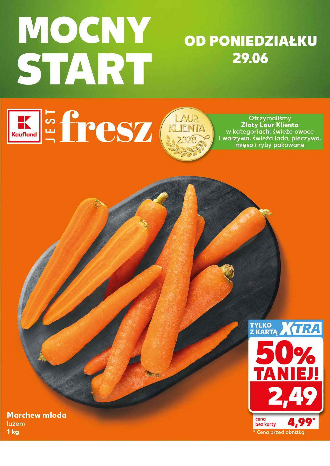 Gazetka promocyjna Kaufland str. 2