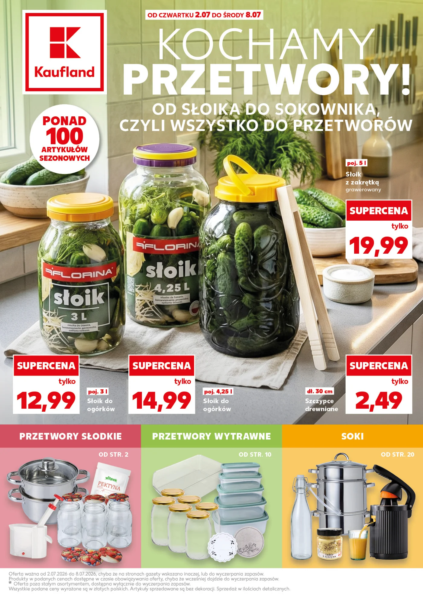 Gazetka promocyjna Kaufland str. 1
