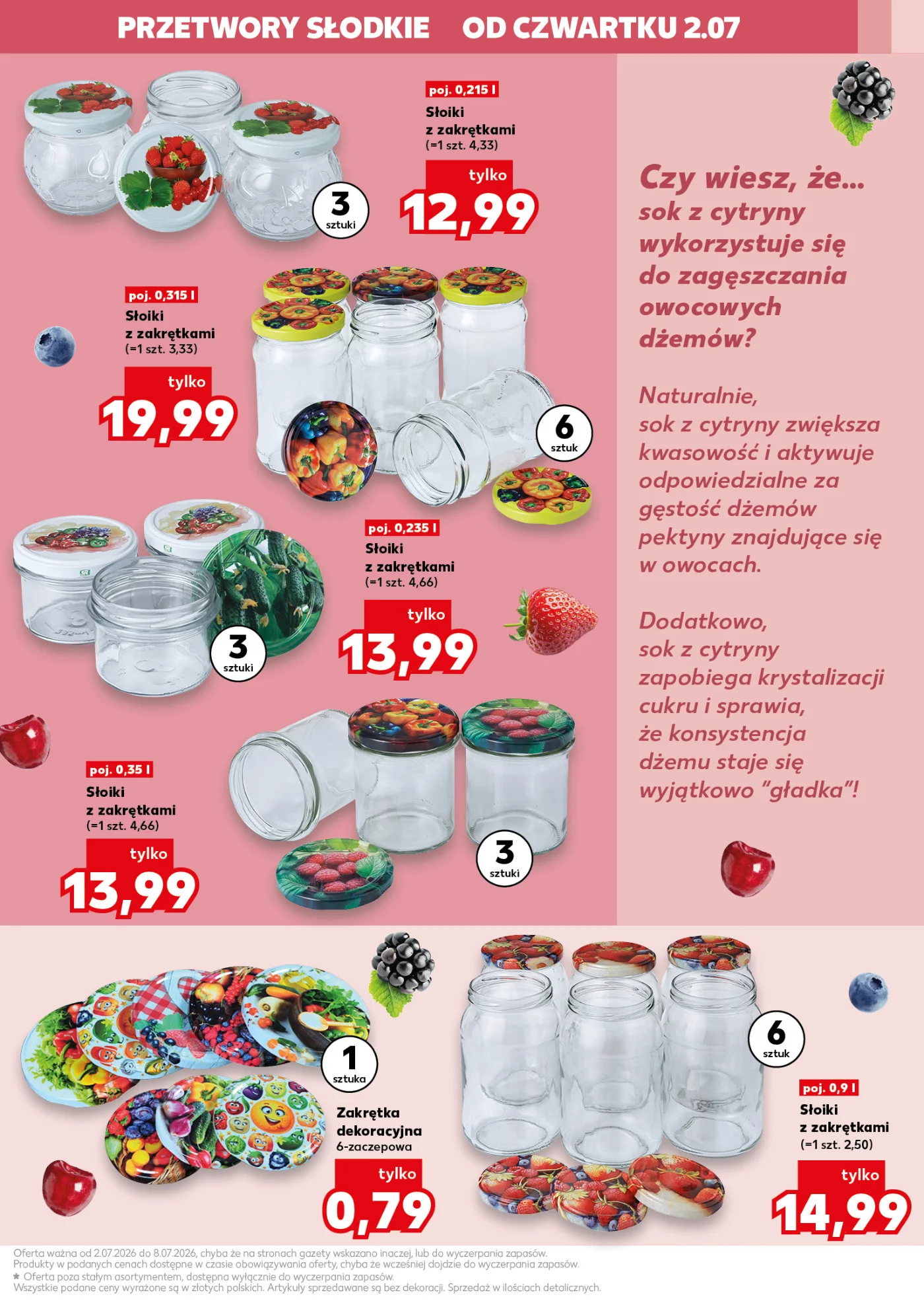 Gazetka promocyjna Kaufland str. 3