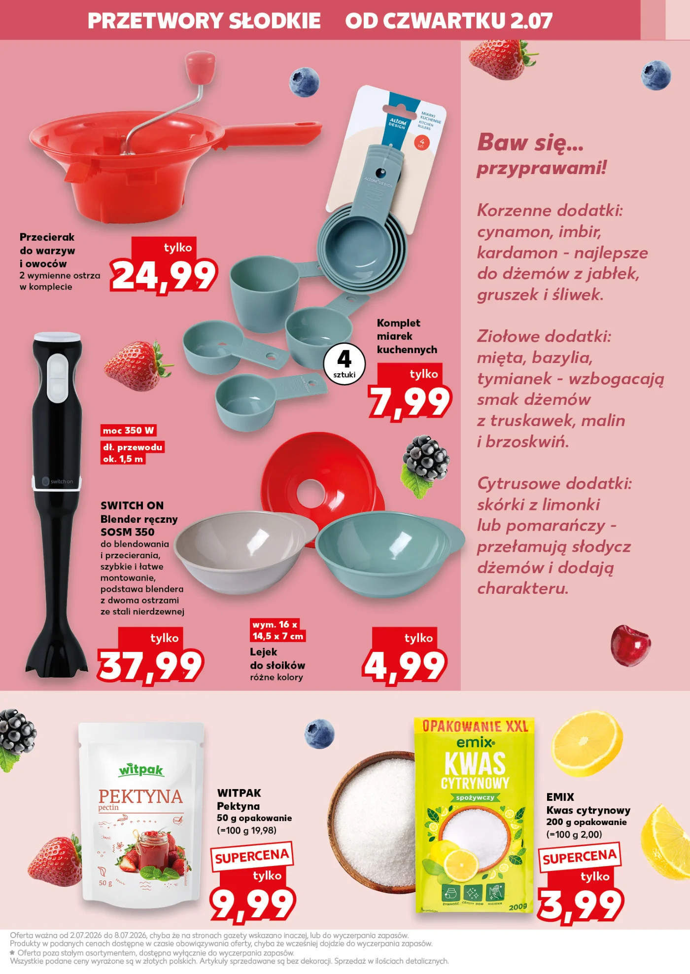 Gazetka promocyjna Kaufland str. 7