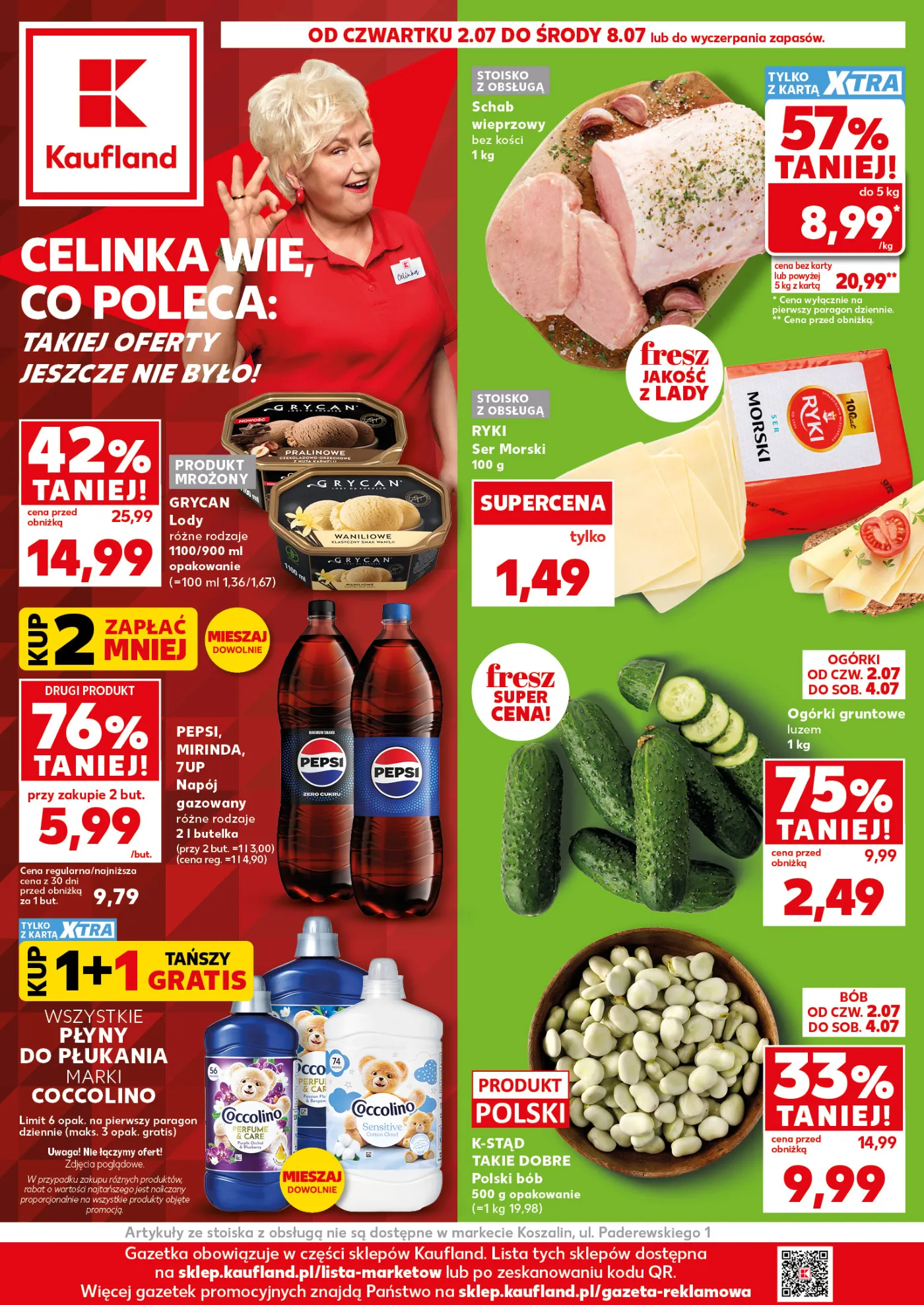Gazetka promocyjna Kaufland str. 1