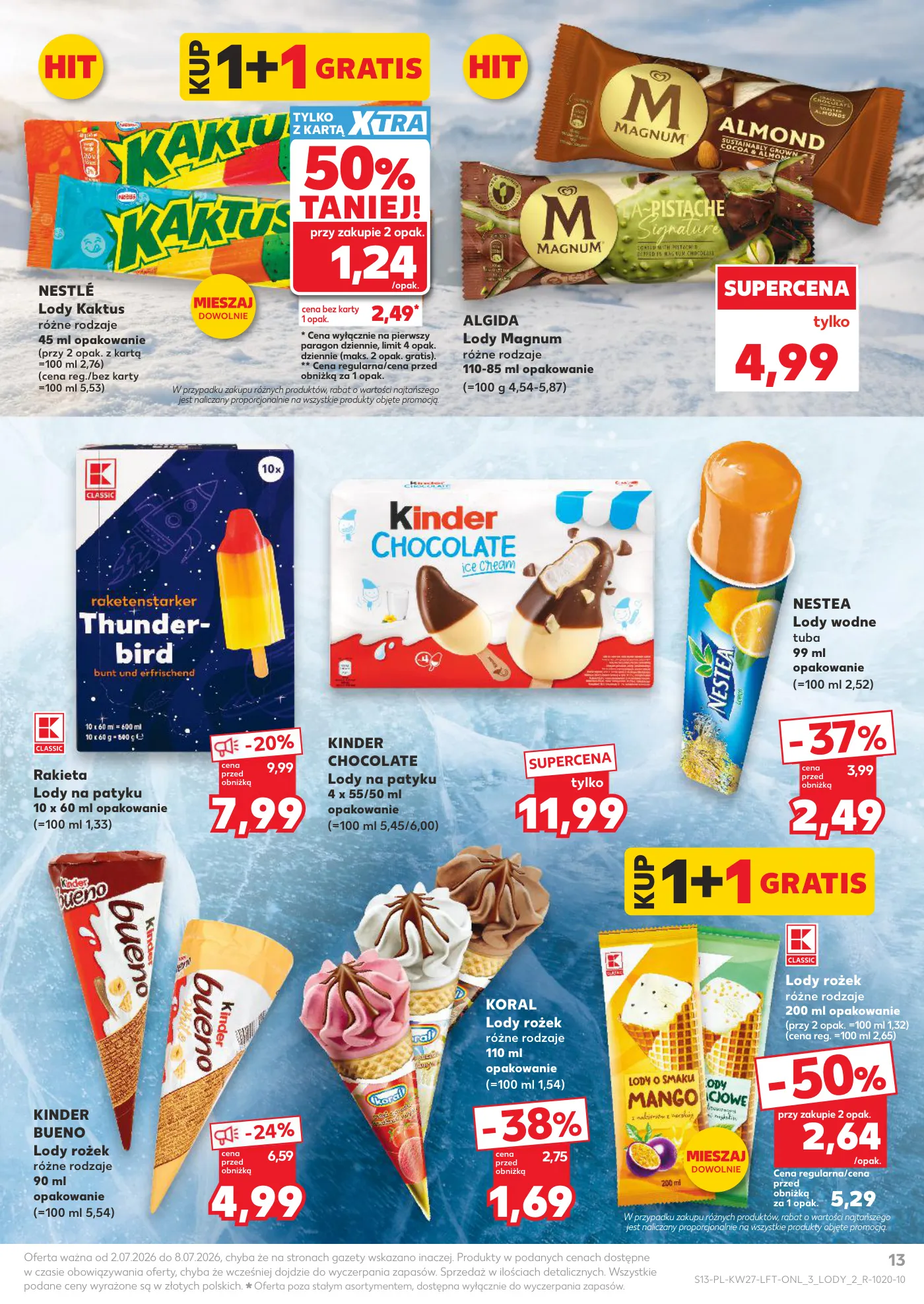 Gazetka promocyjna Kaufland str. 13