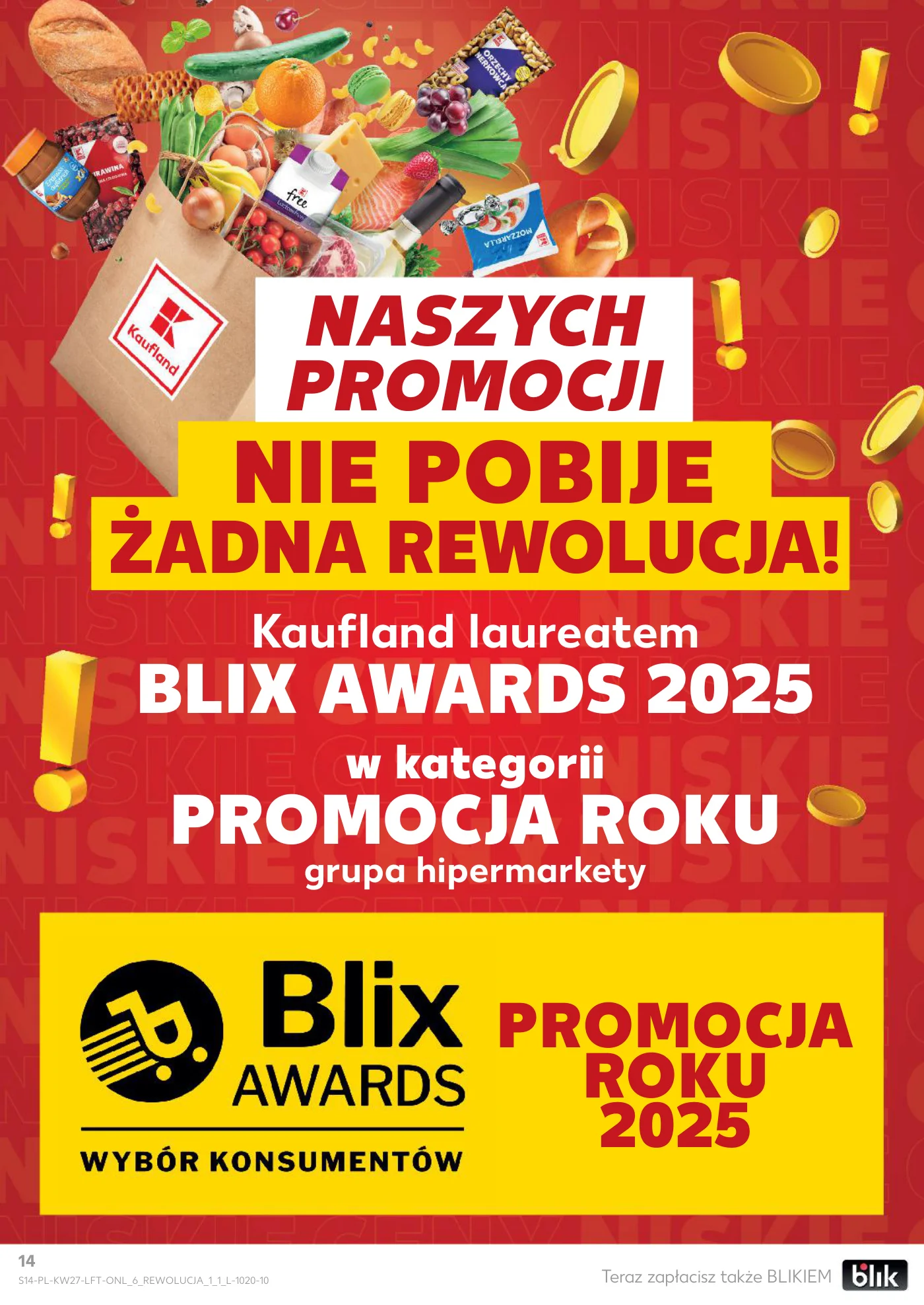 Gazetka promocyjna Kaufland str. 14
