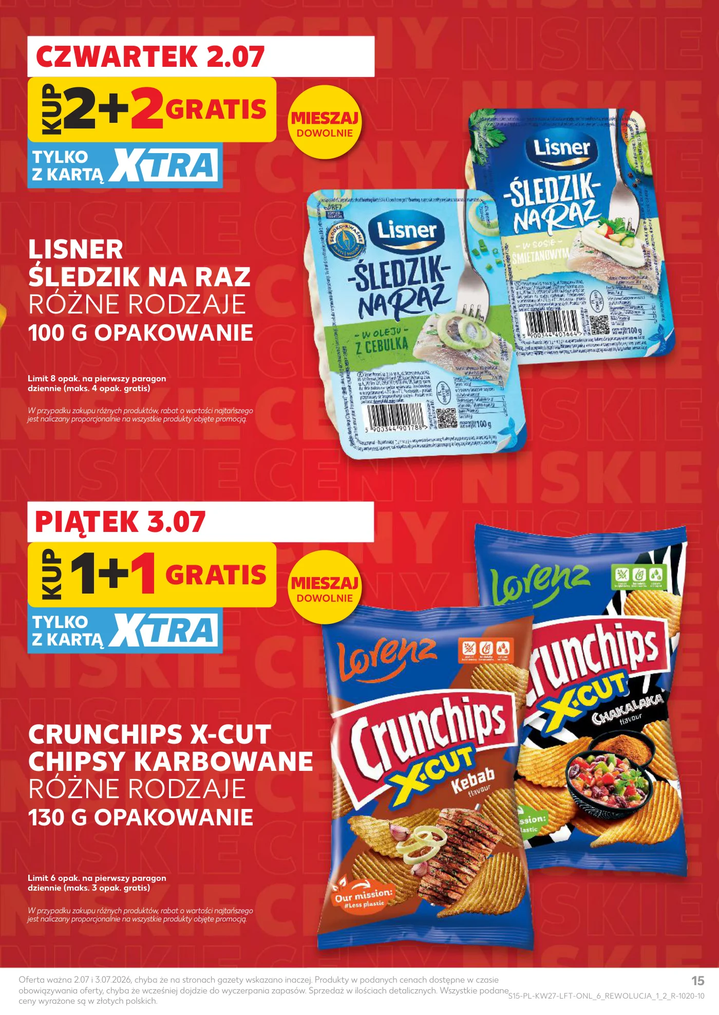 Gazetka promocyjna Kaufland str. 15