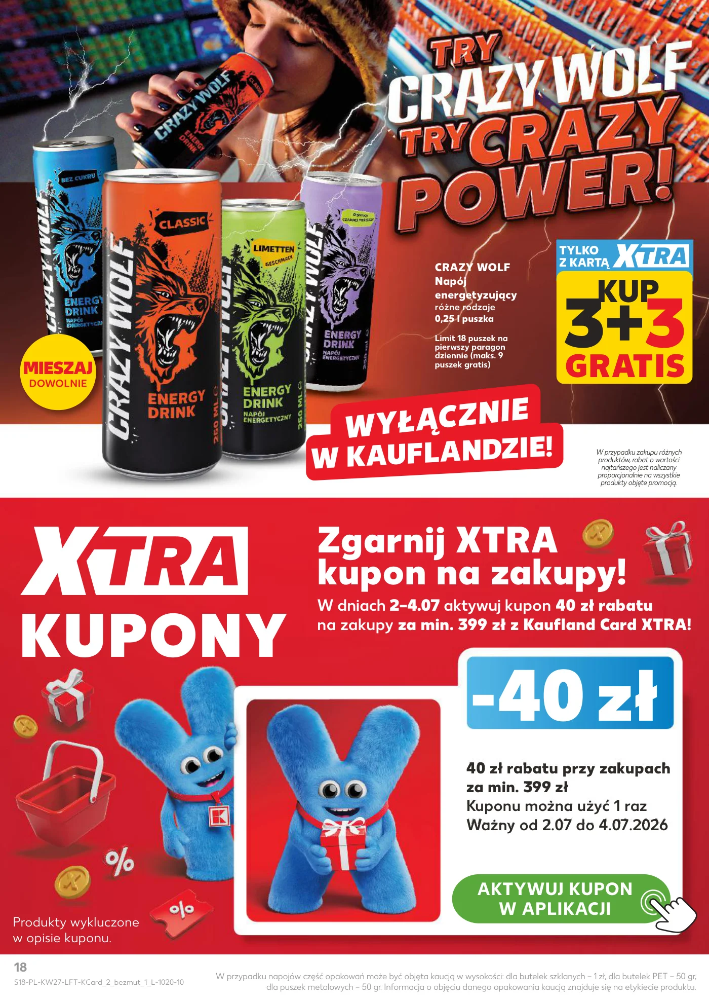 Gazetka promocyjna Kaufland str. 18