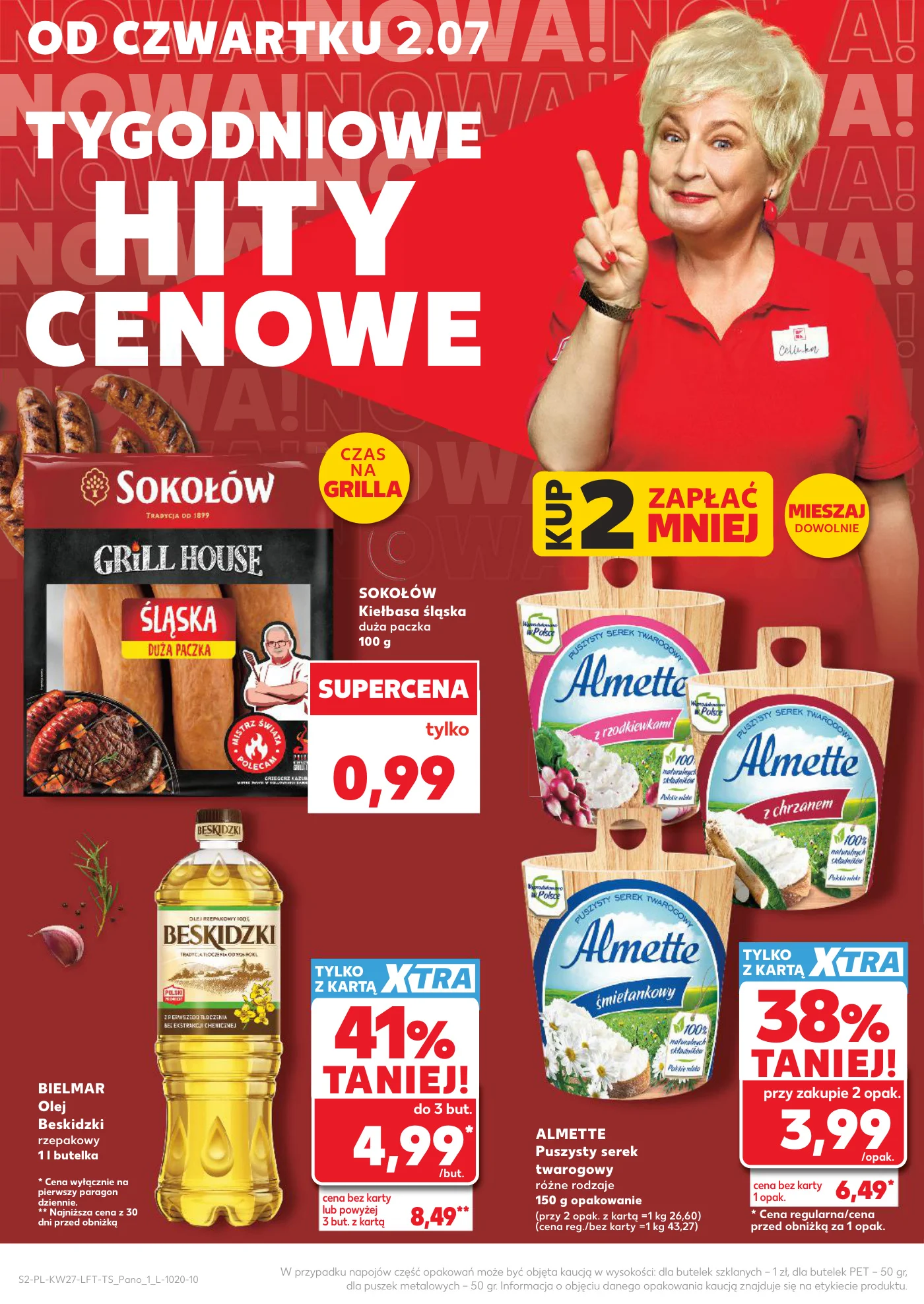 Gazetka promocyjna Kaufland str. 2