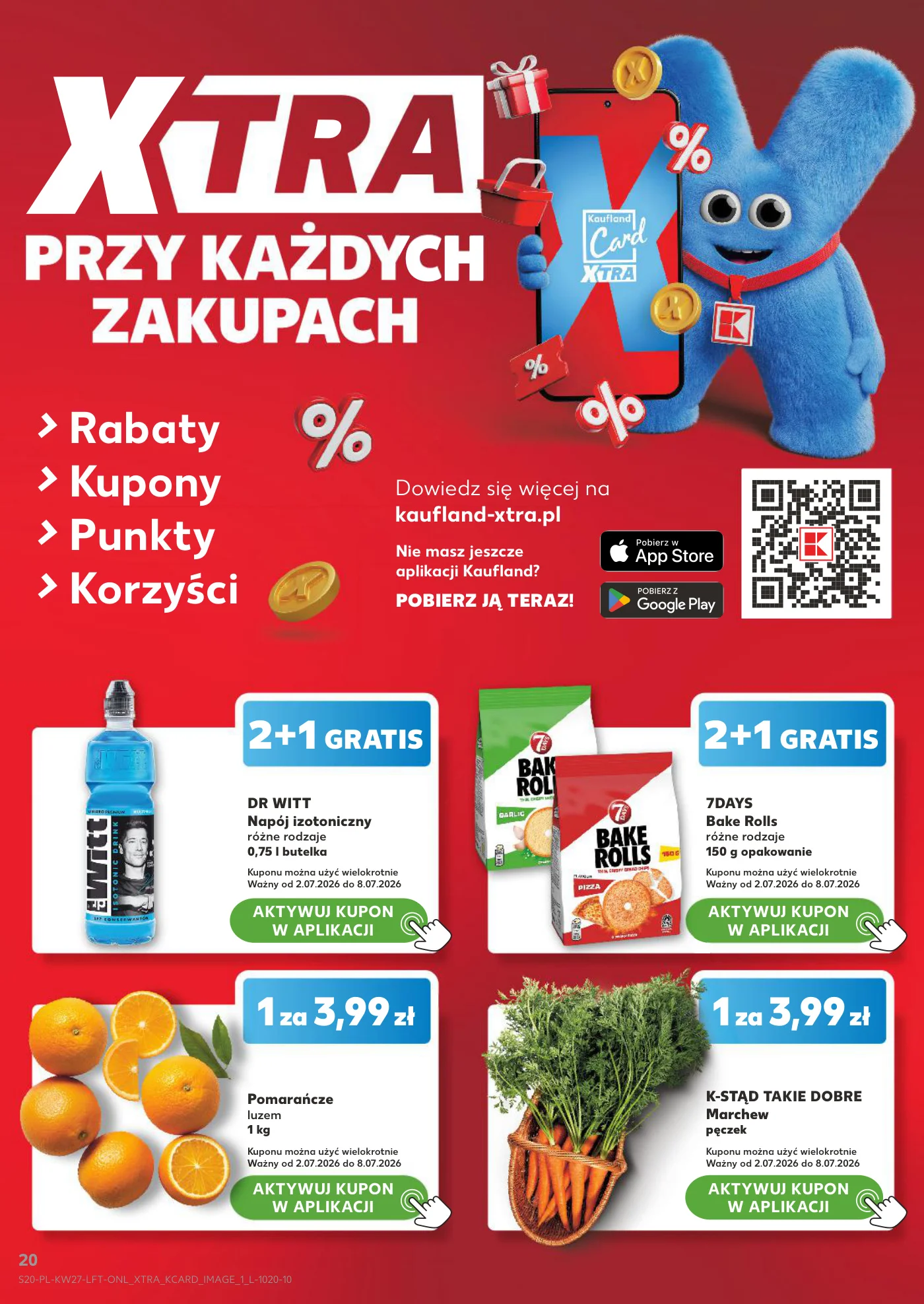 Gazetka promocyjna Kaufland str. 20