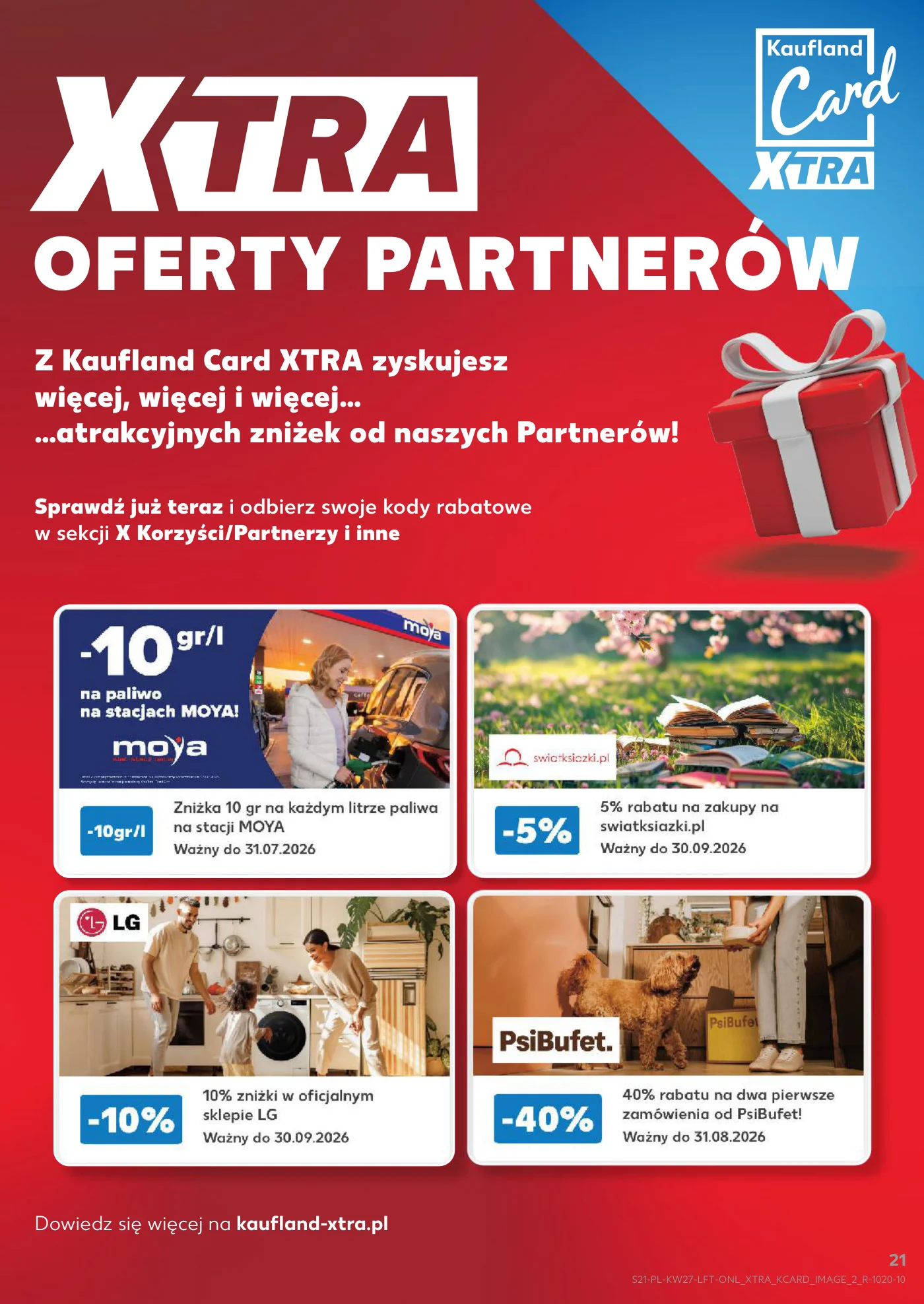 Gazetka promocyjna Kaufland str. 21