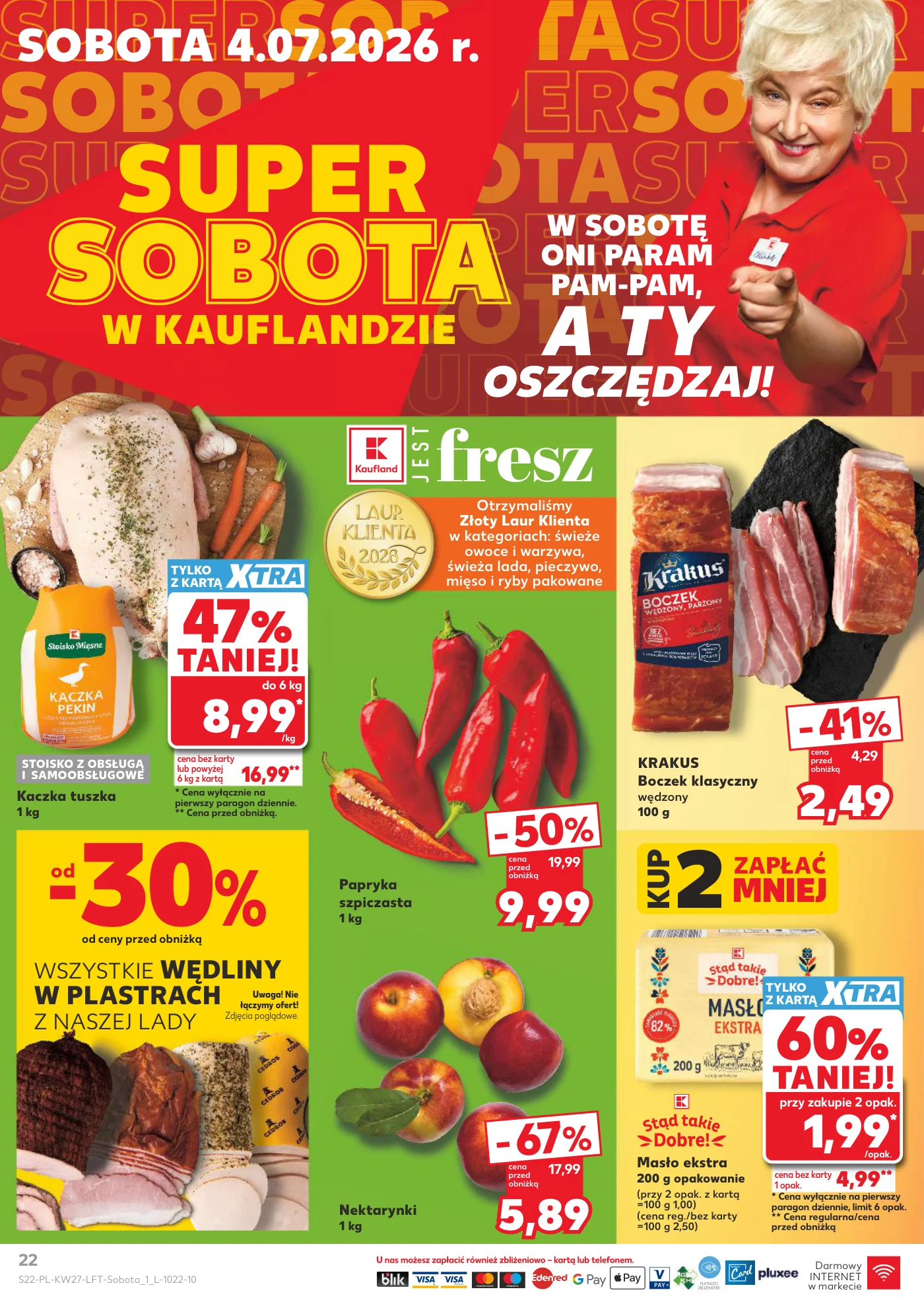 Gazetka promocyjna Kaufland str. 22