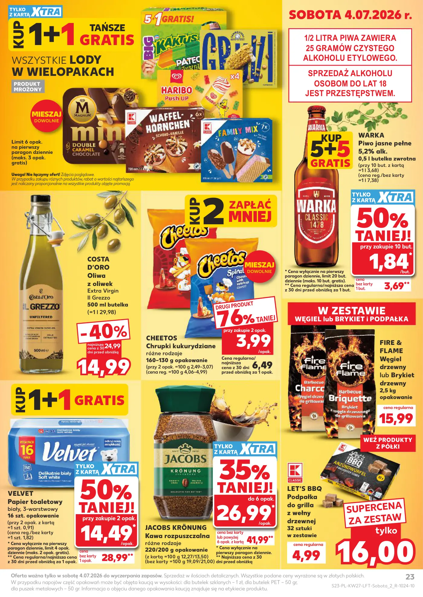 Gazetka promocyjna Kaufland str. 23