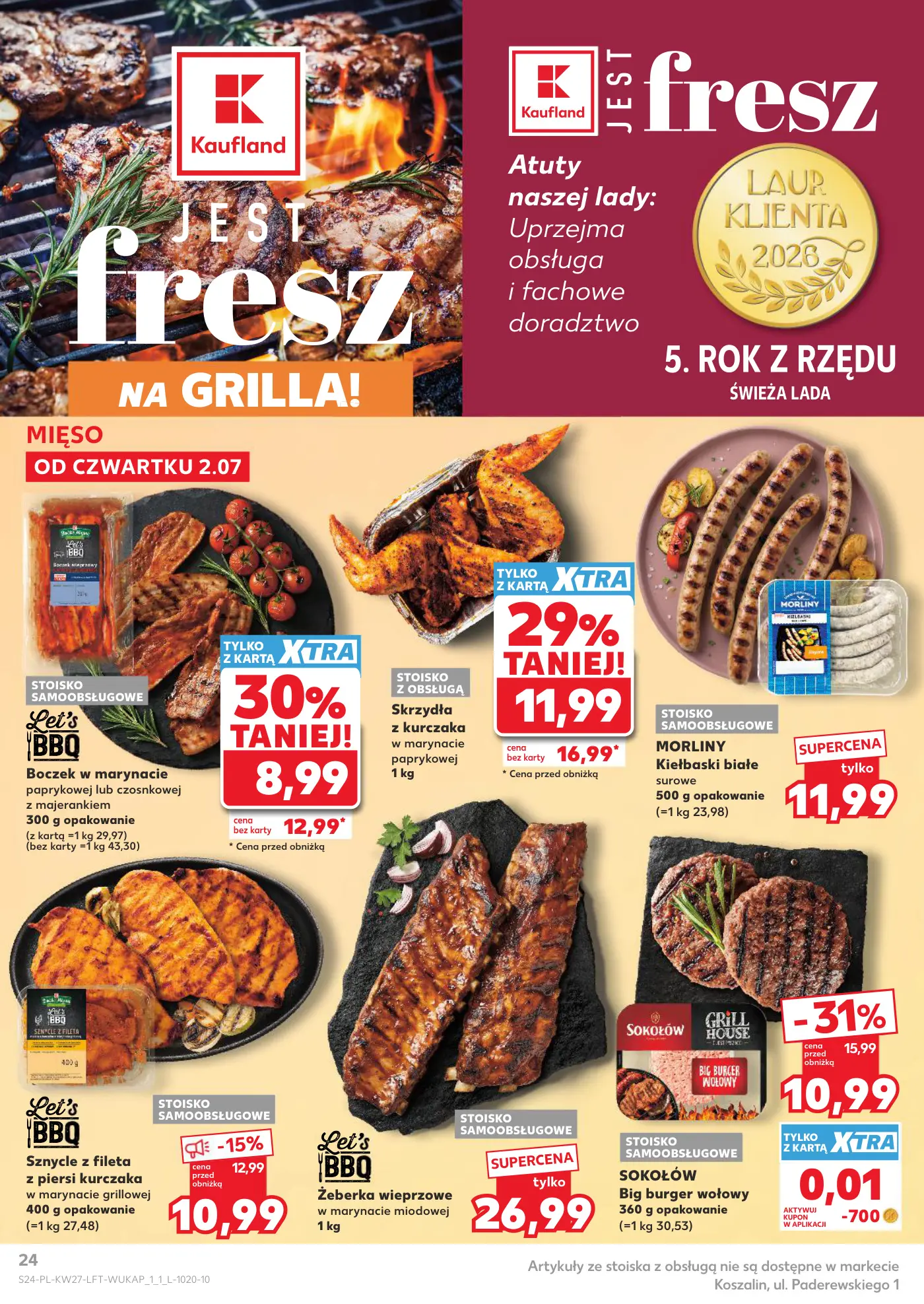 Gazetka promocyjna Kaufland str. 24