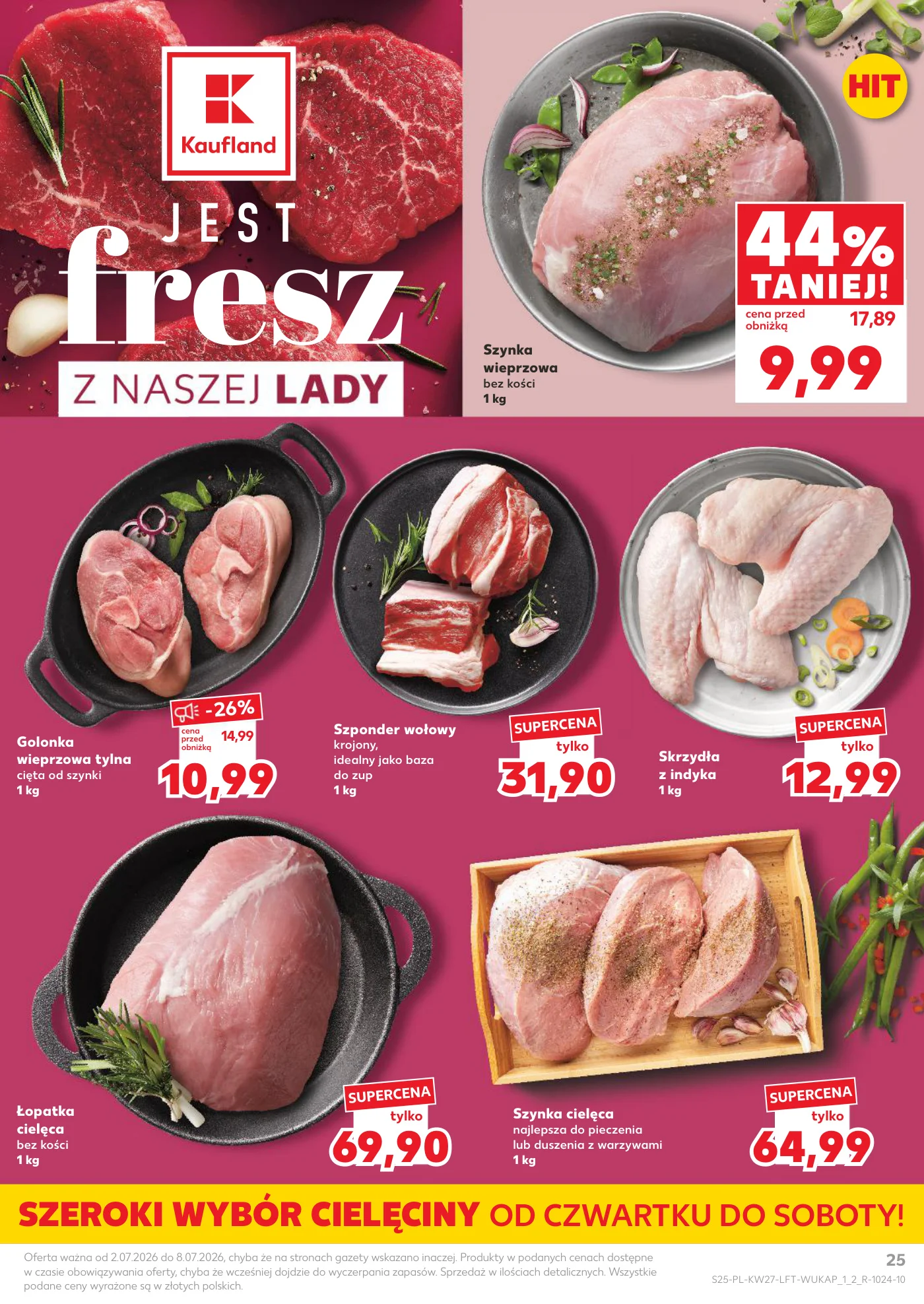 Gazetka promocyjna Kaufland str. 25