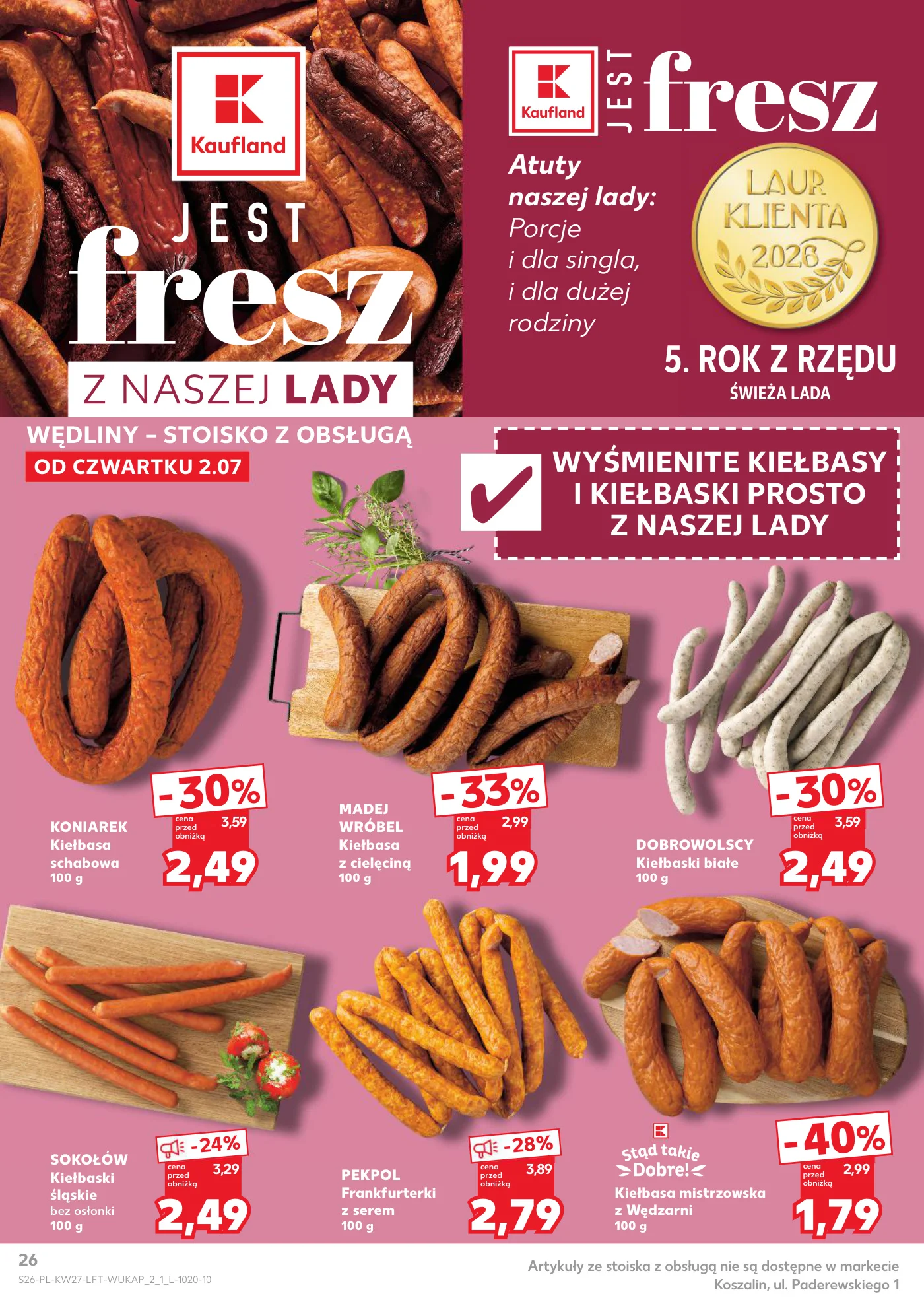 Gazetka promocyjna Kaufland str. 26