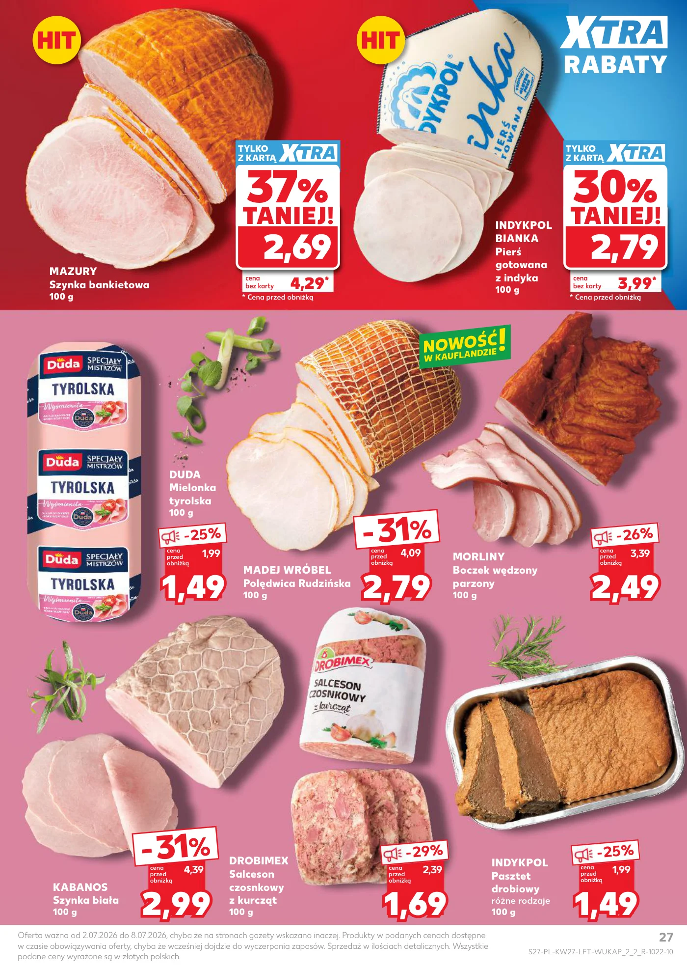 Gazetka promocyjna Kaufland str. 27