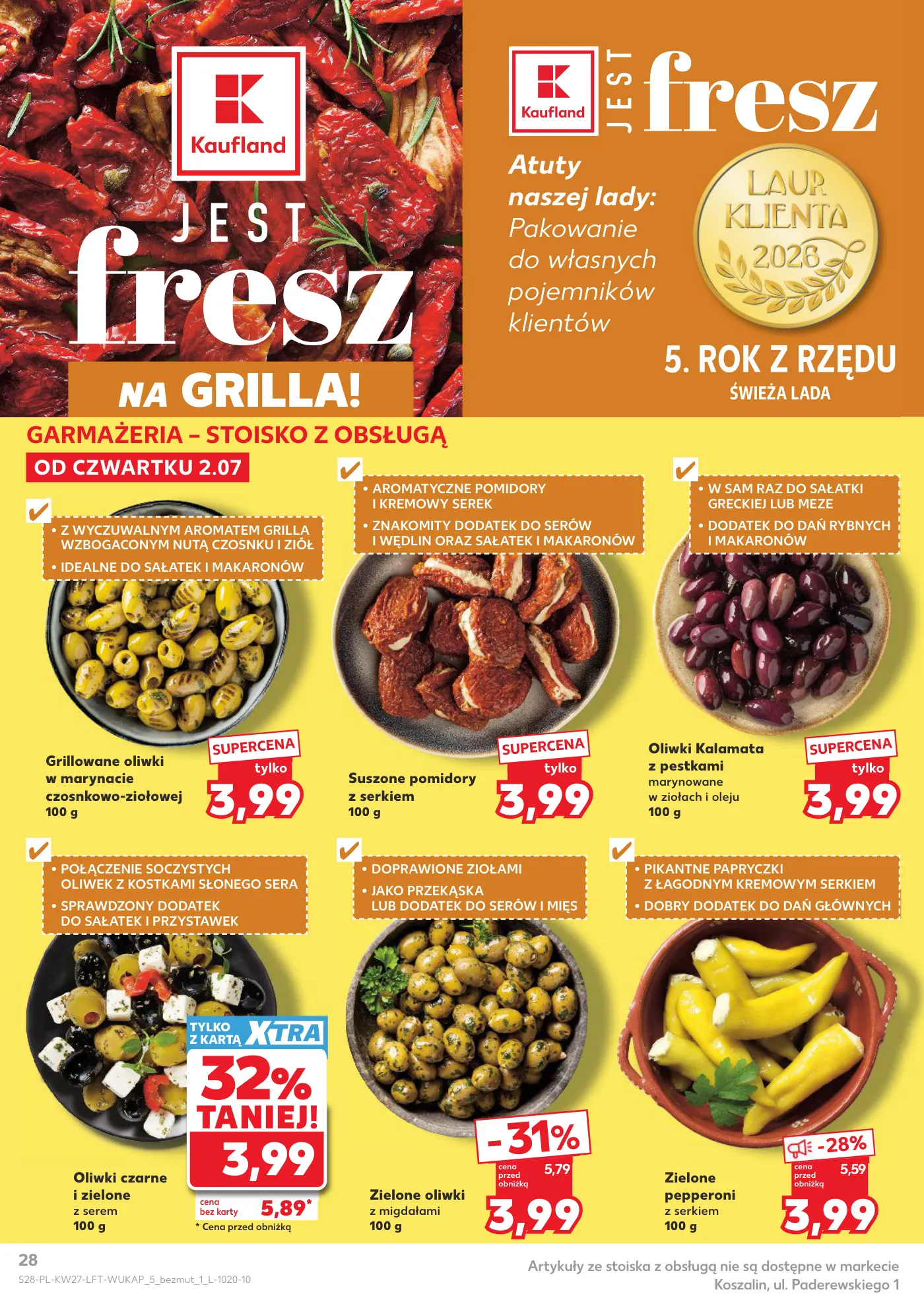 Gazetka promocyjna Kaufland str. 28