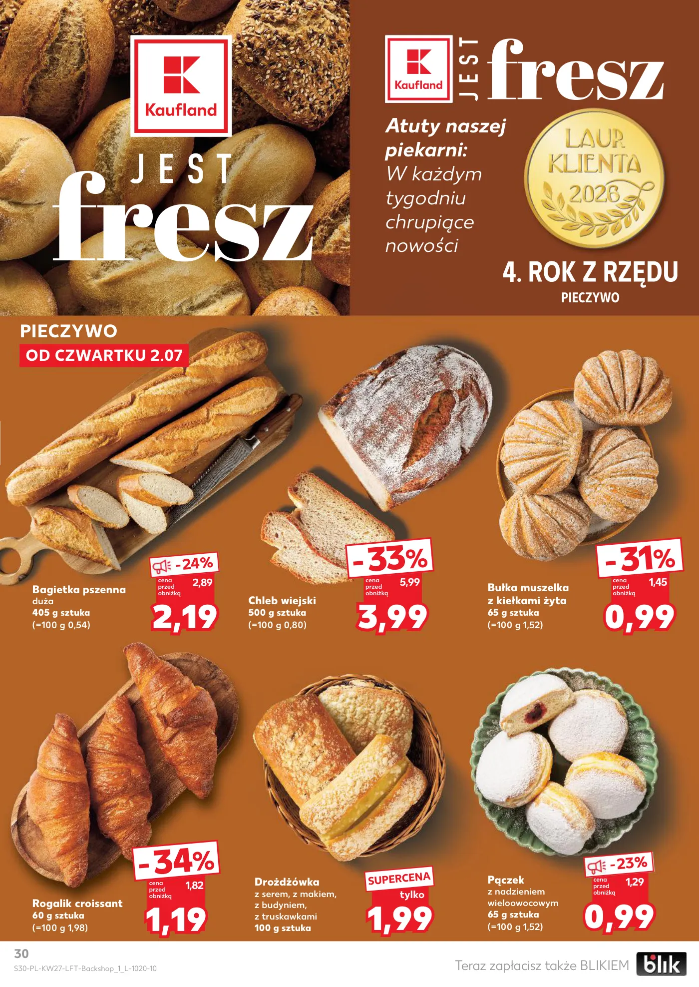 Gazetka promocyjna Kaufland str. 30