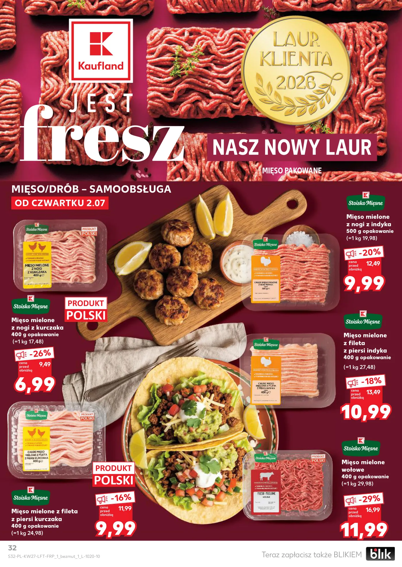 Gazetka promocyjna Kaufland str. 32