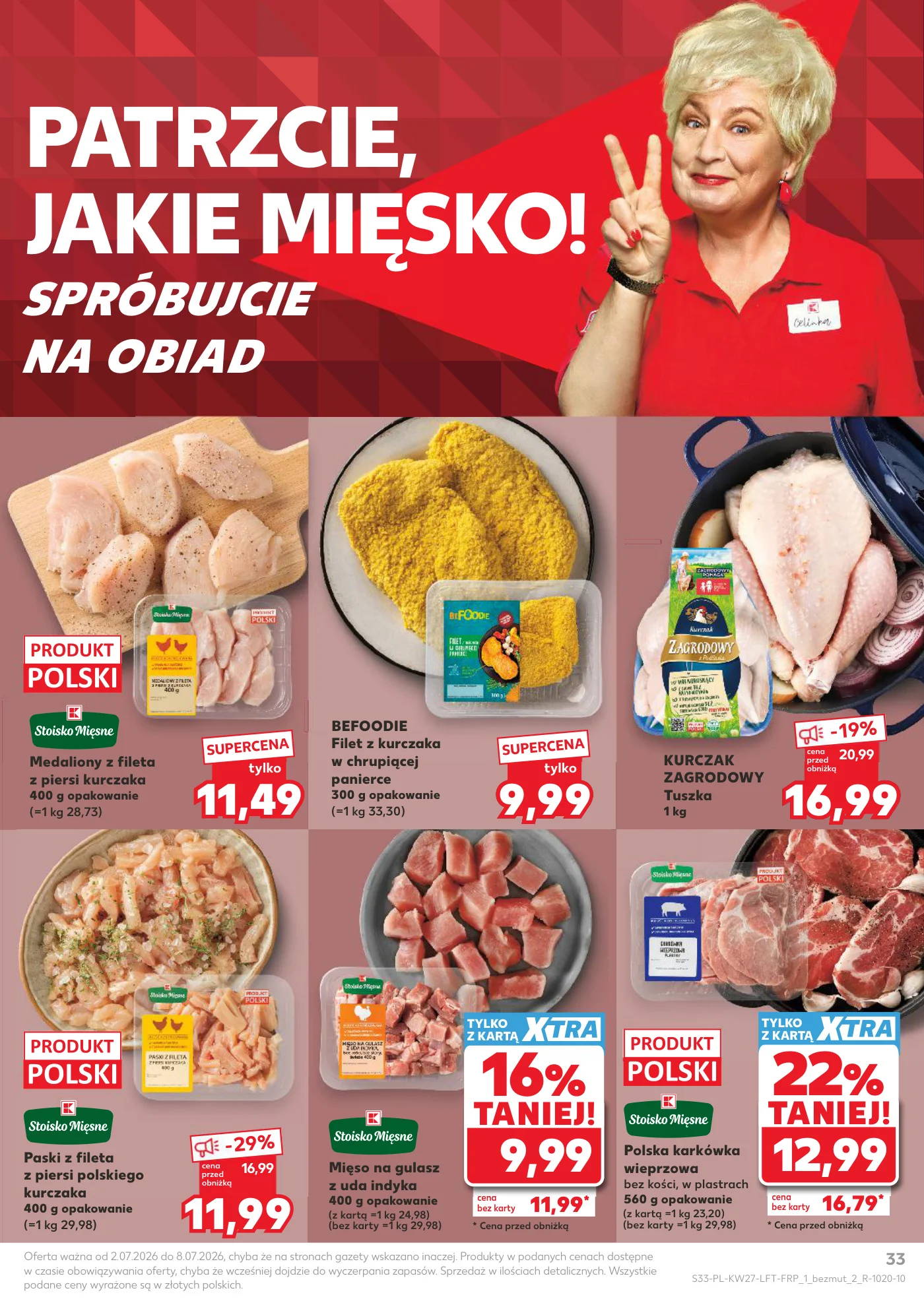 Gazetka promocyjna Kaufland str. 33