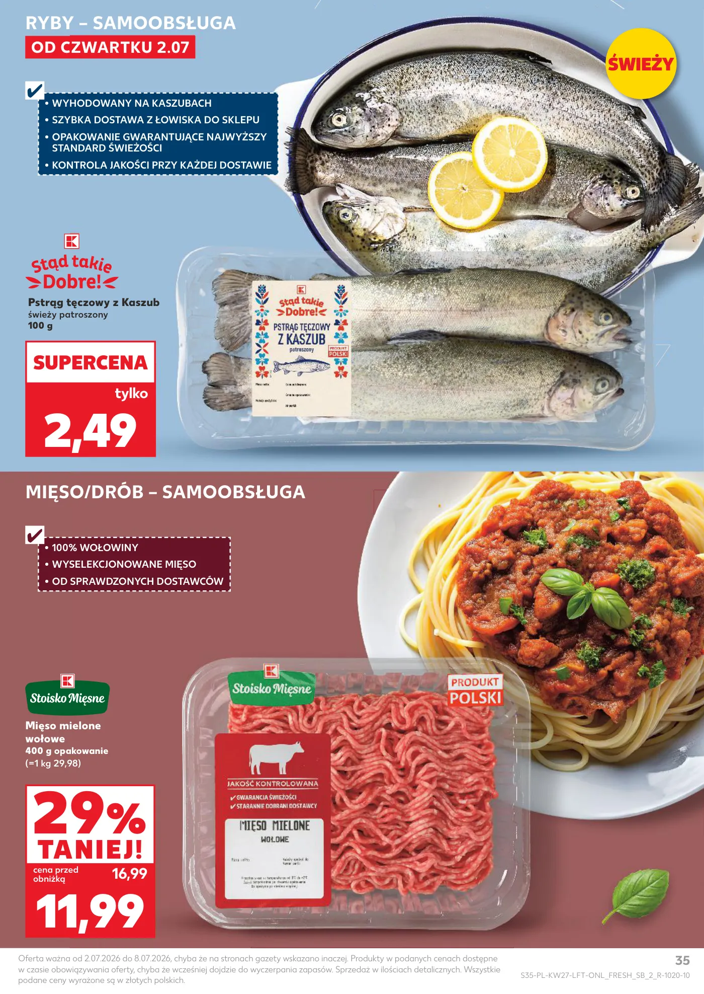 Gazetka promocyjna Kaufland str. 35
