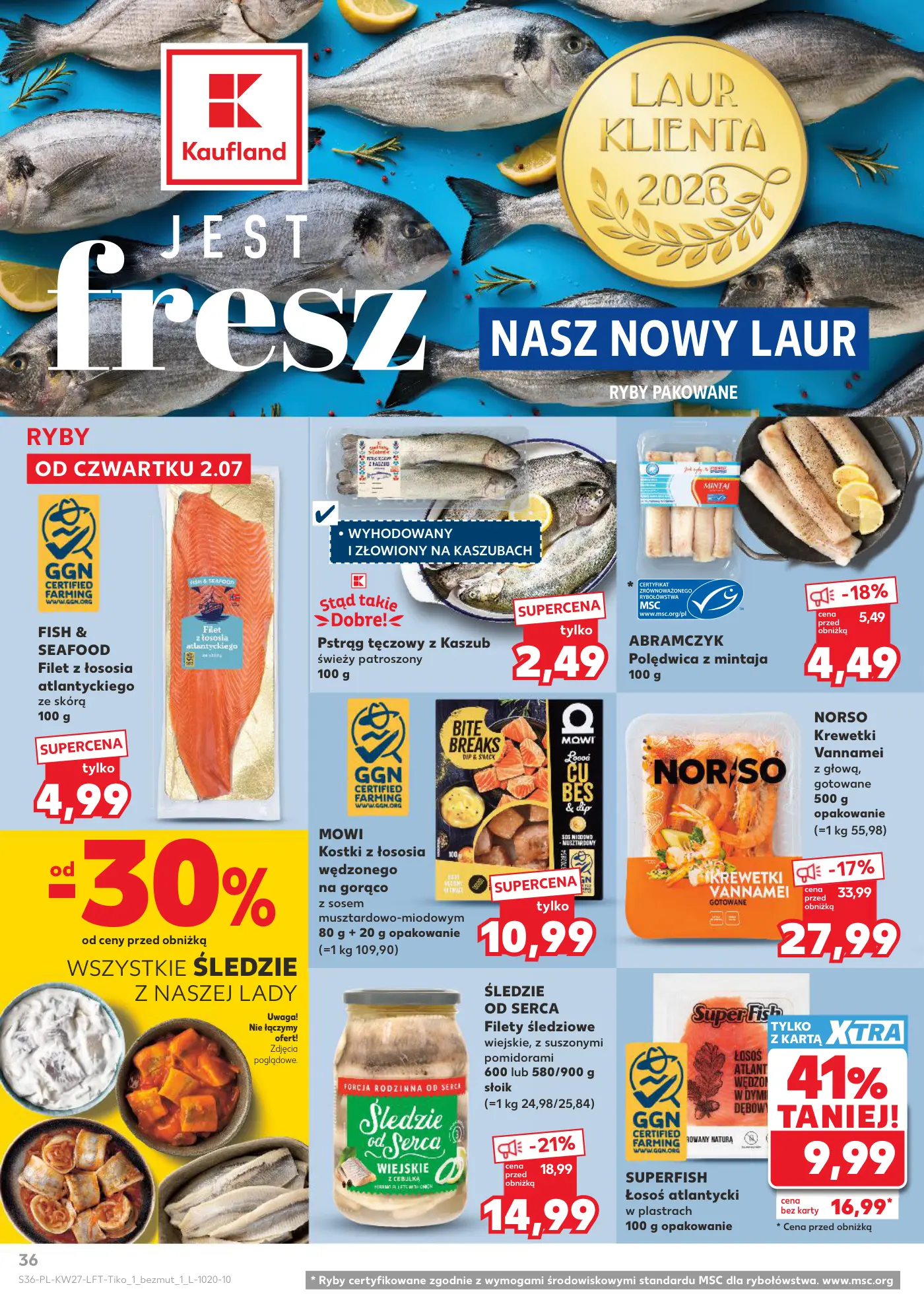 Gazetka promocyjna Kaufland str. 36