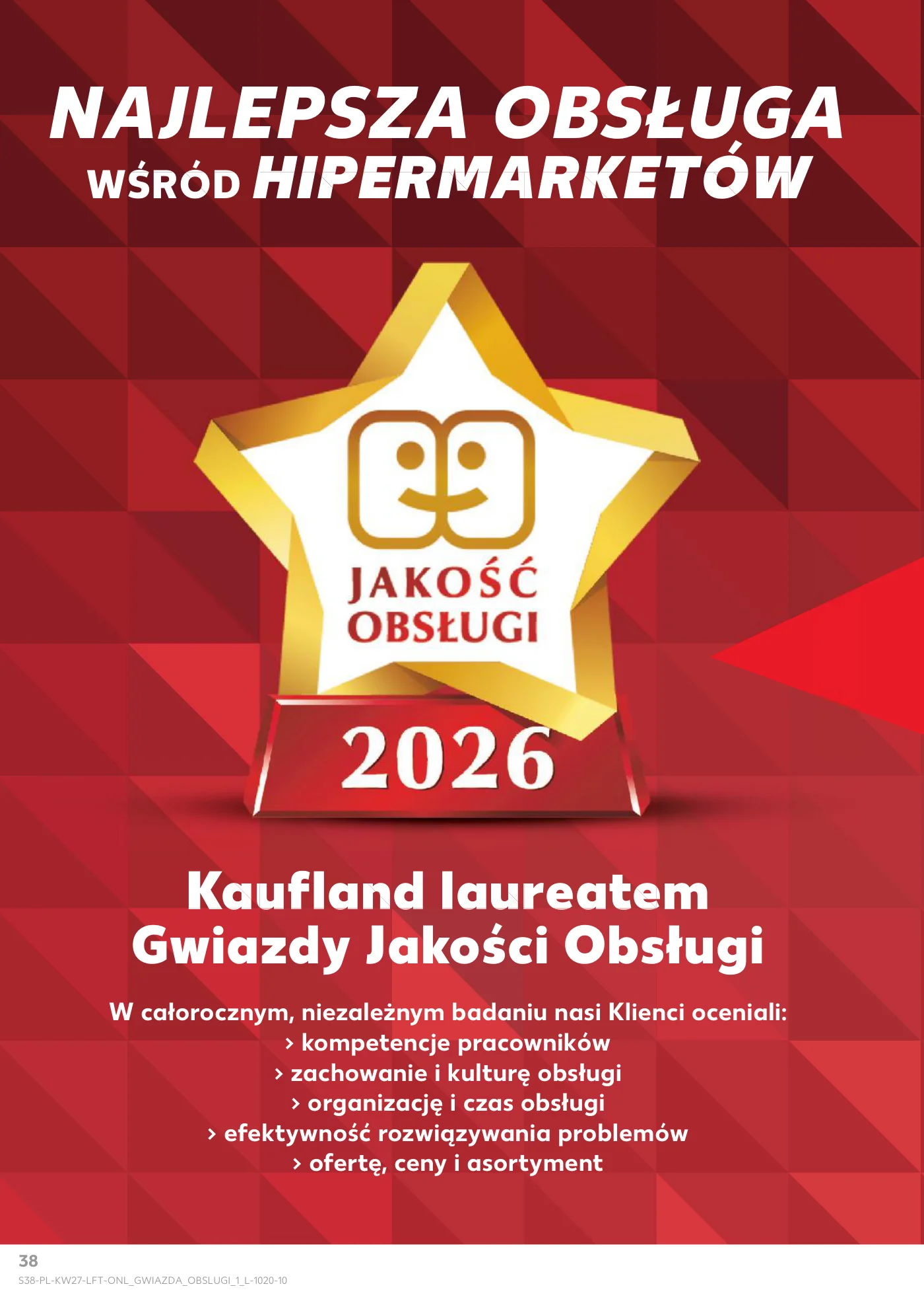 Gazetka promocyjna Kaufland str. 38