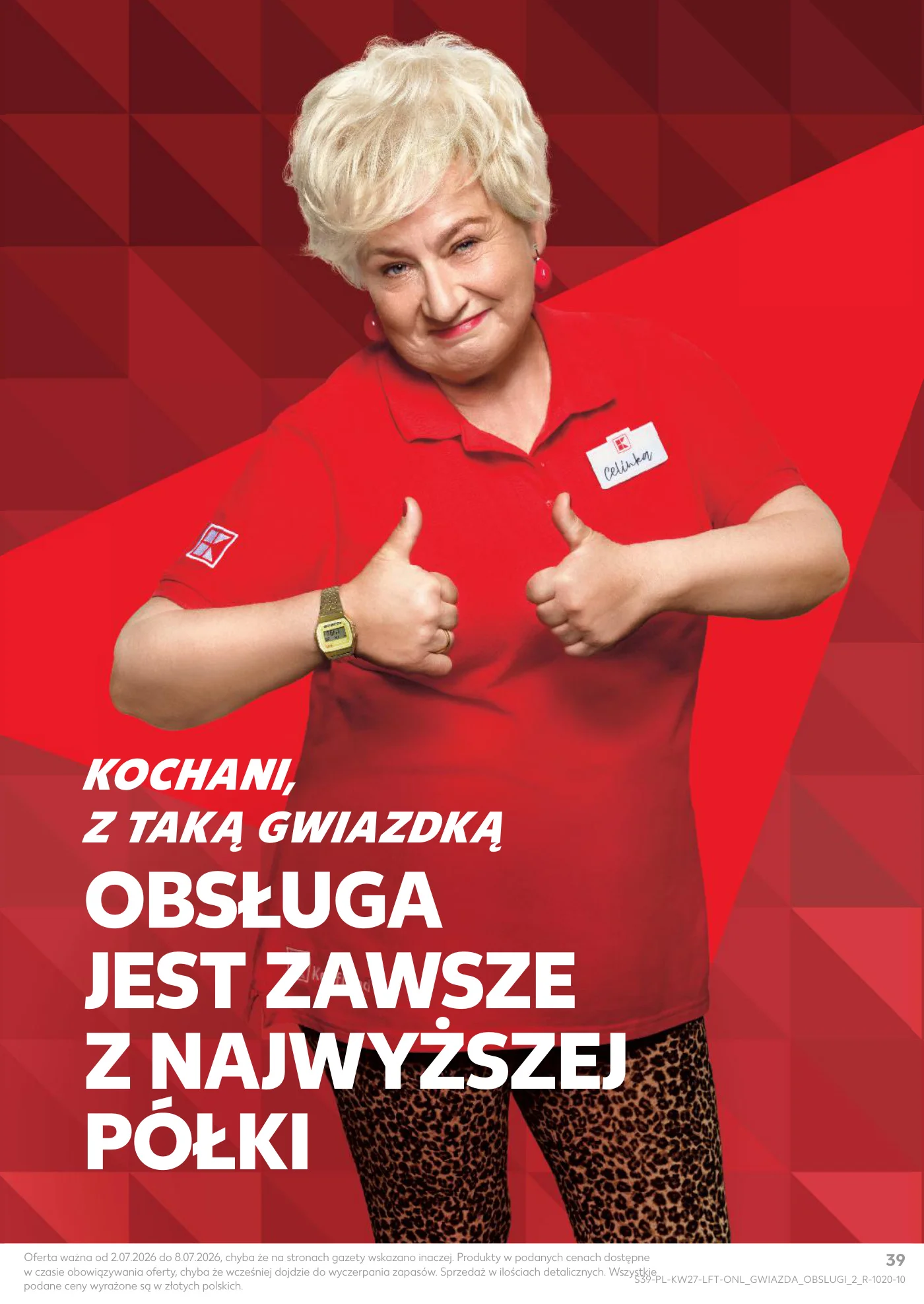 Gazetka promocyjna Kaufland str. 39