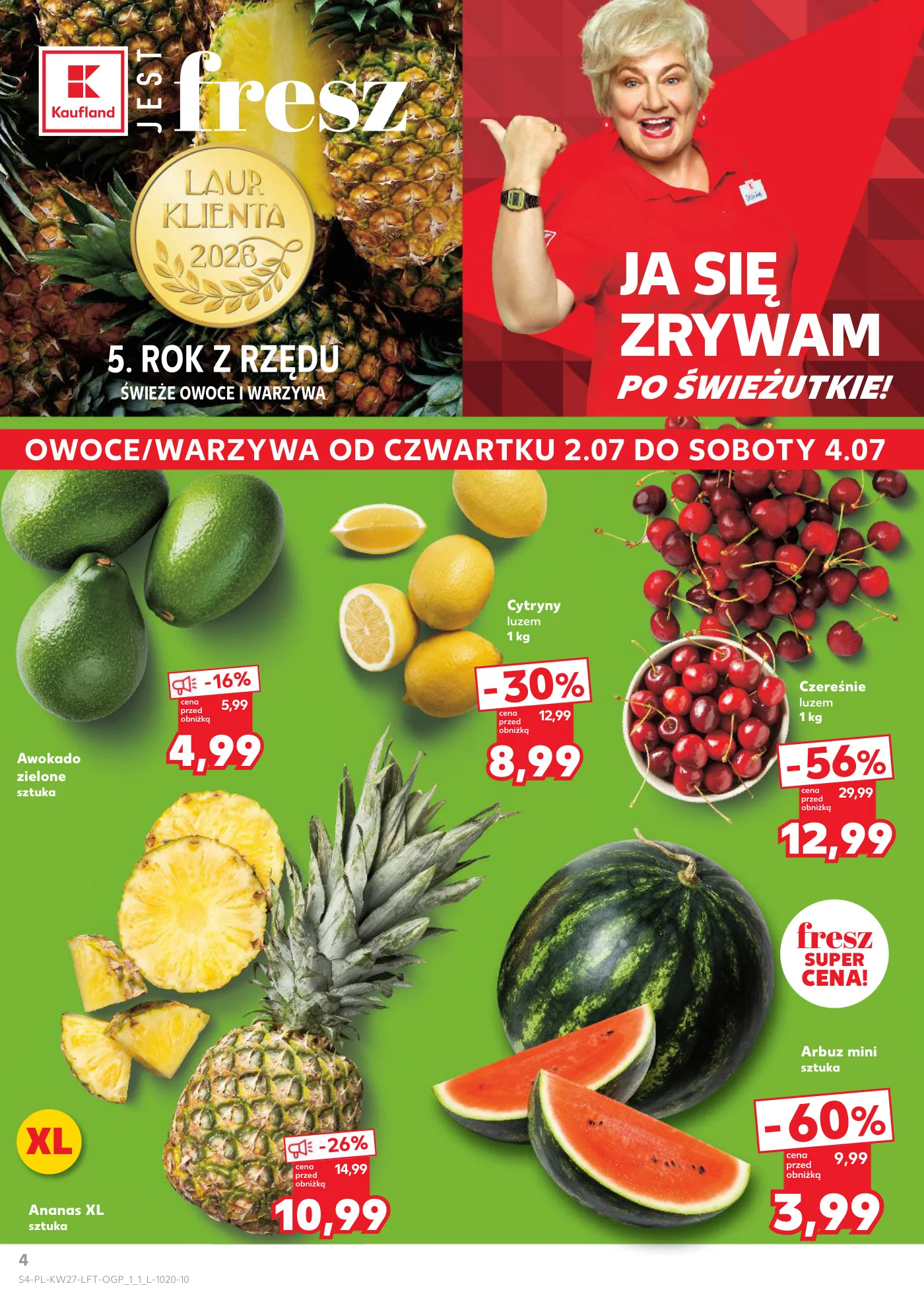 Gazetka promocyjna Kaufland str. 4