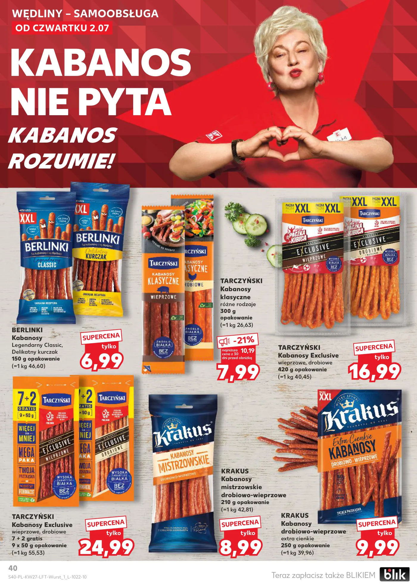Gazetka promocyjna Kaufland str. 40