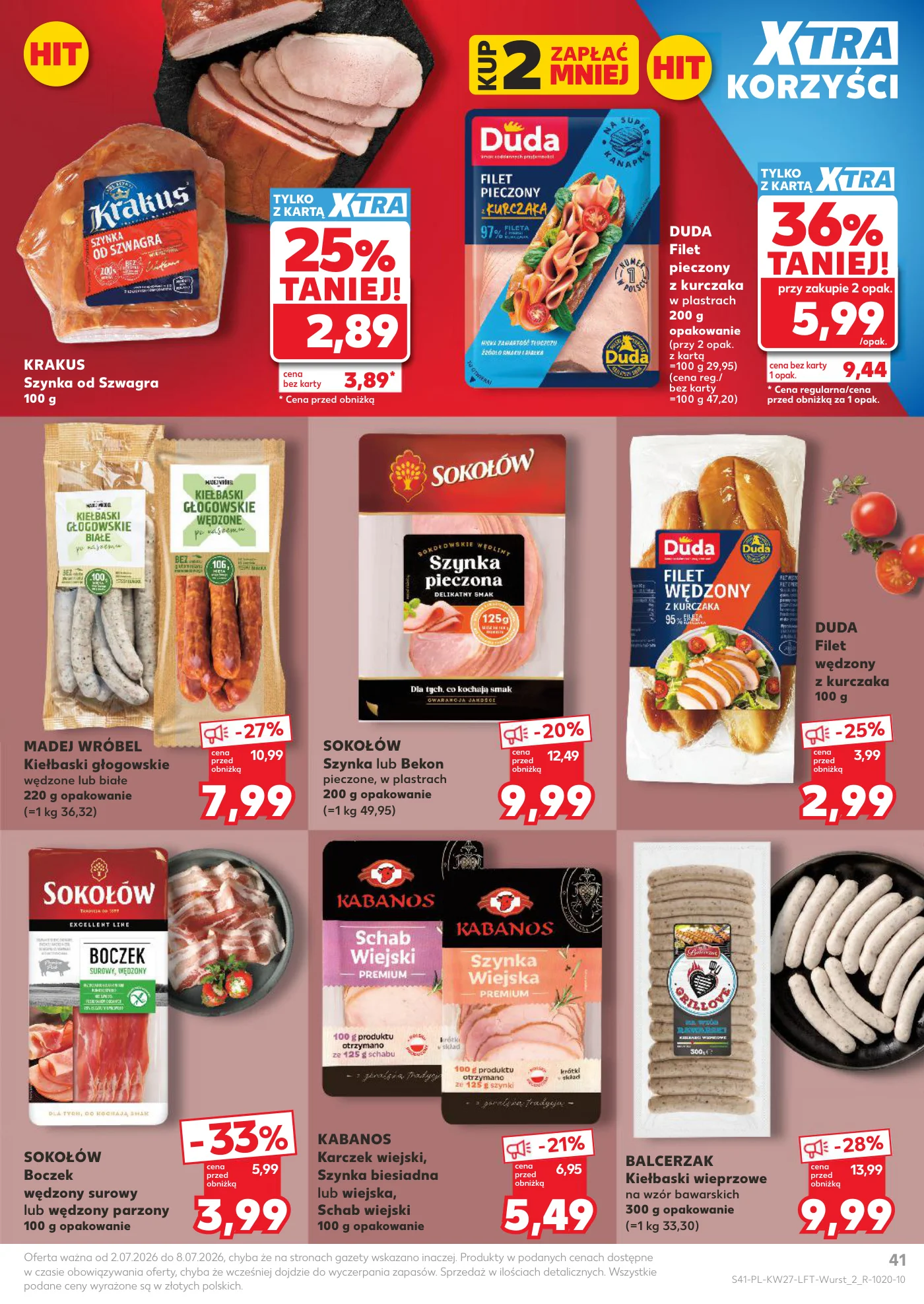 Gazetka promocyjna Kaufland str. 41