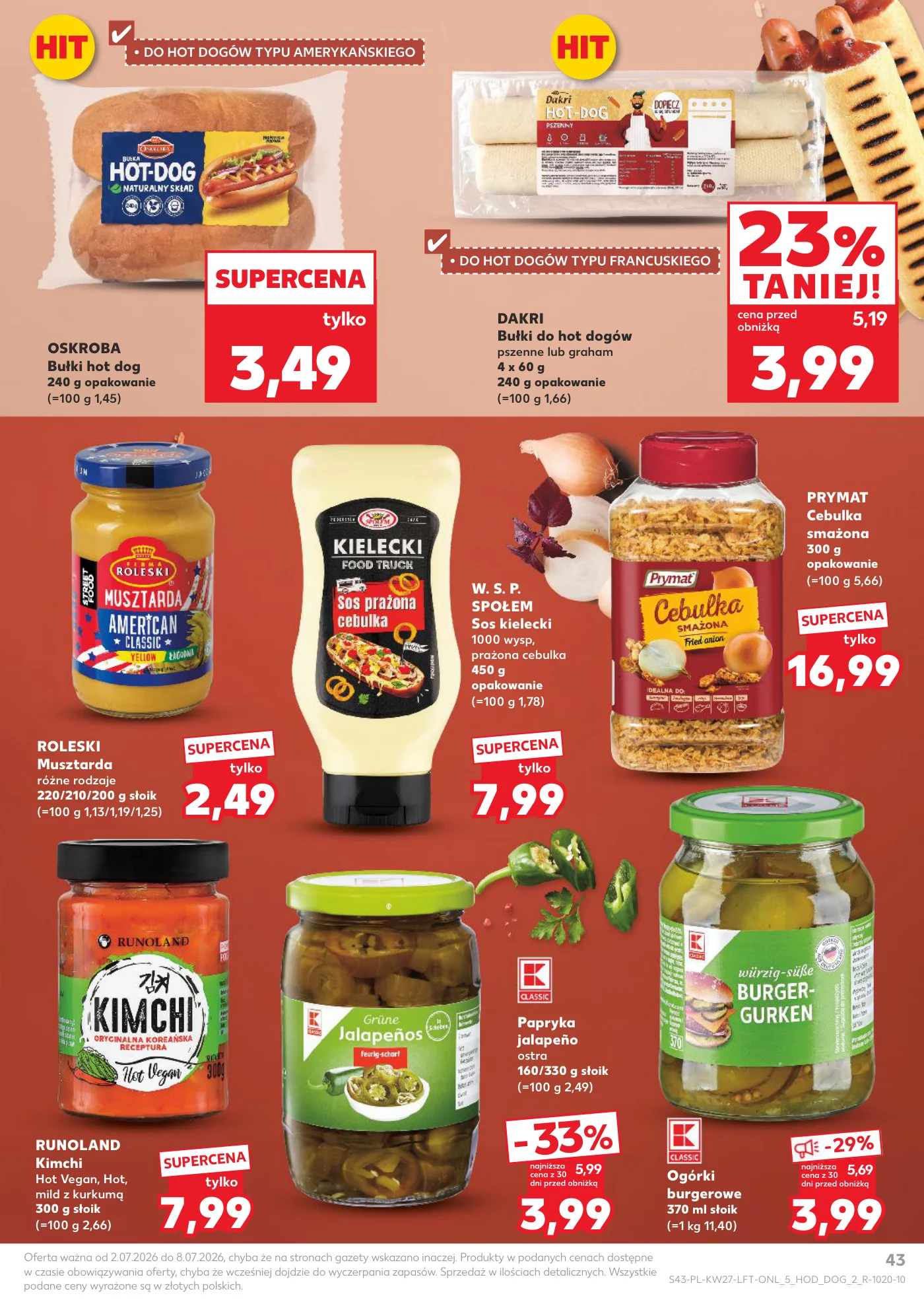 Gazetka promocyjna Kaufland str. 43