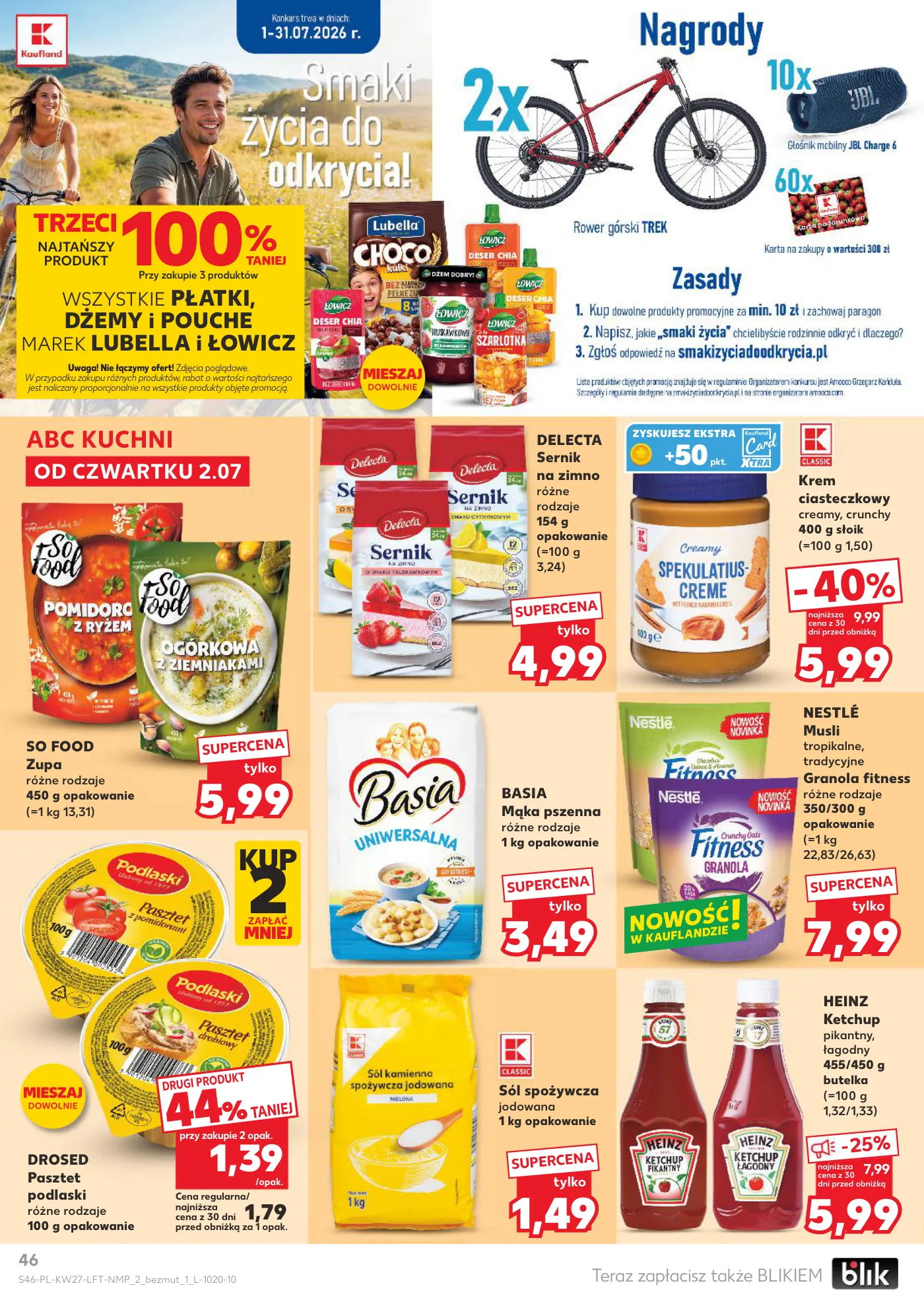 Gazetka promocyjna Kaufland str. 46