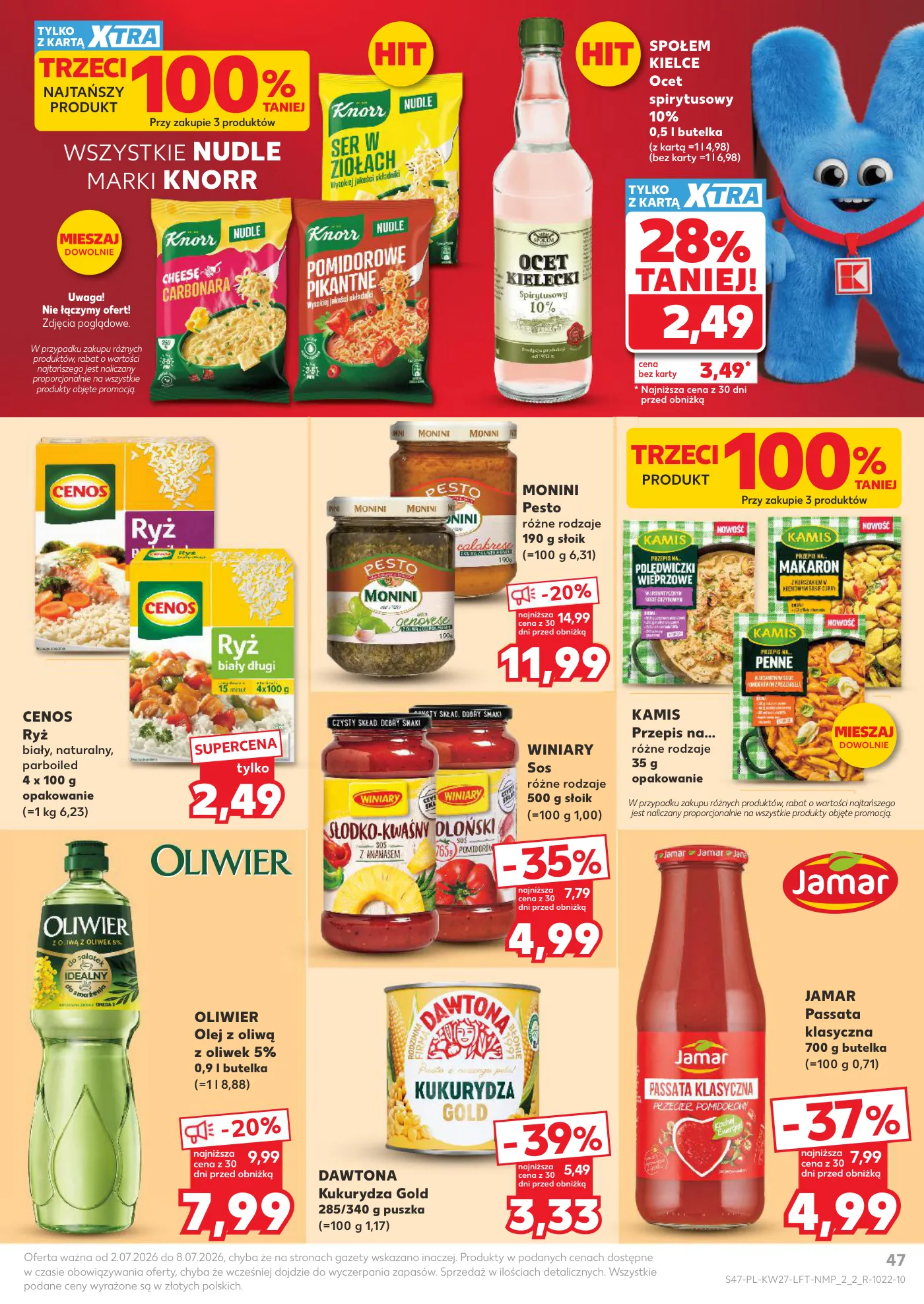 Gazetka promocyjna Kaufland str. 47