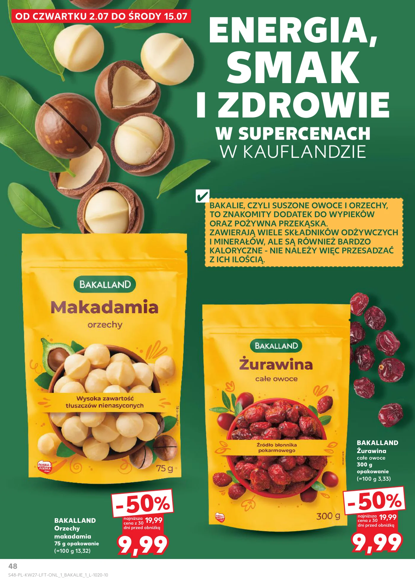 Gazetka promocyjna Kaufland str. 48