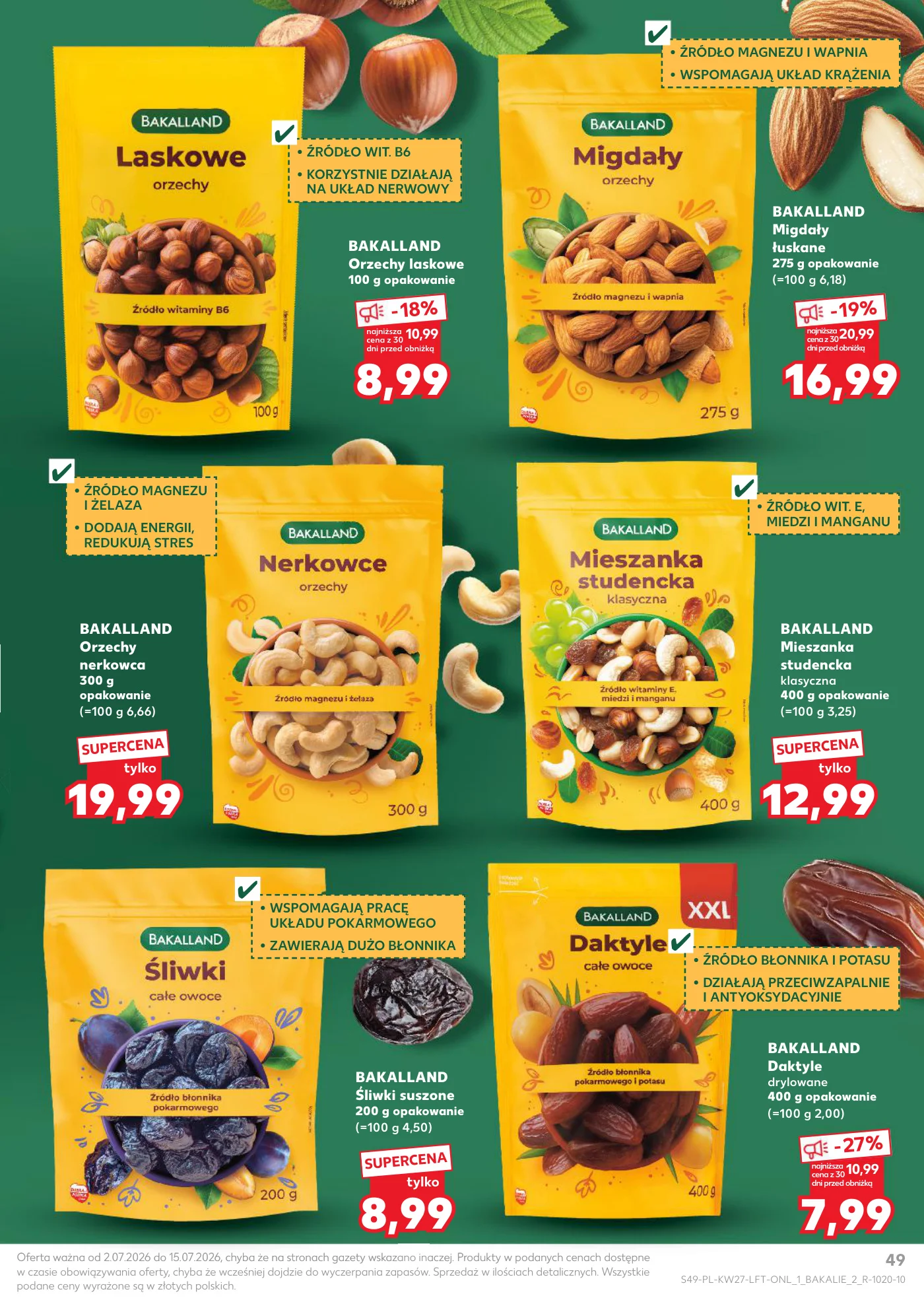 Gazetka promocyjna Kaufland str. 49