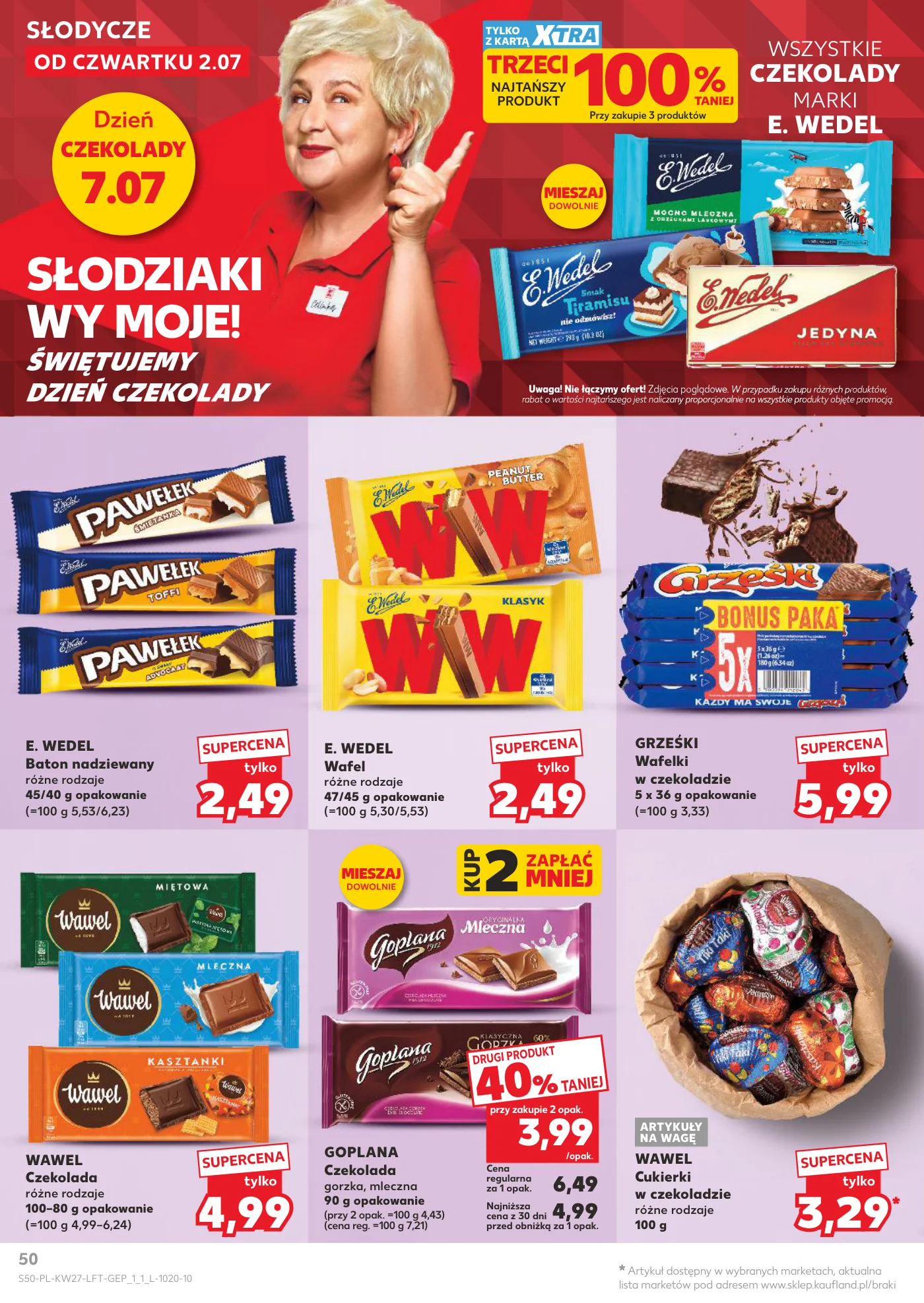 Gazetka promocyjna Kaufland str. 50