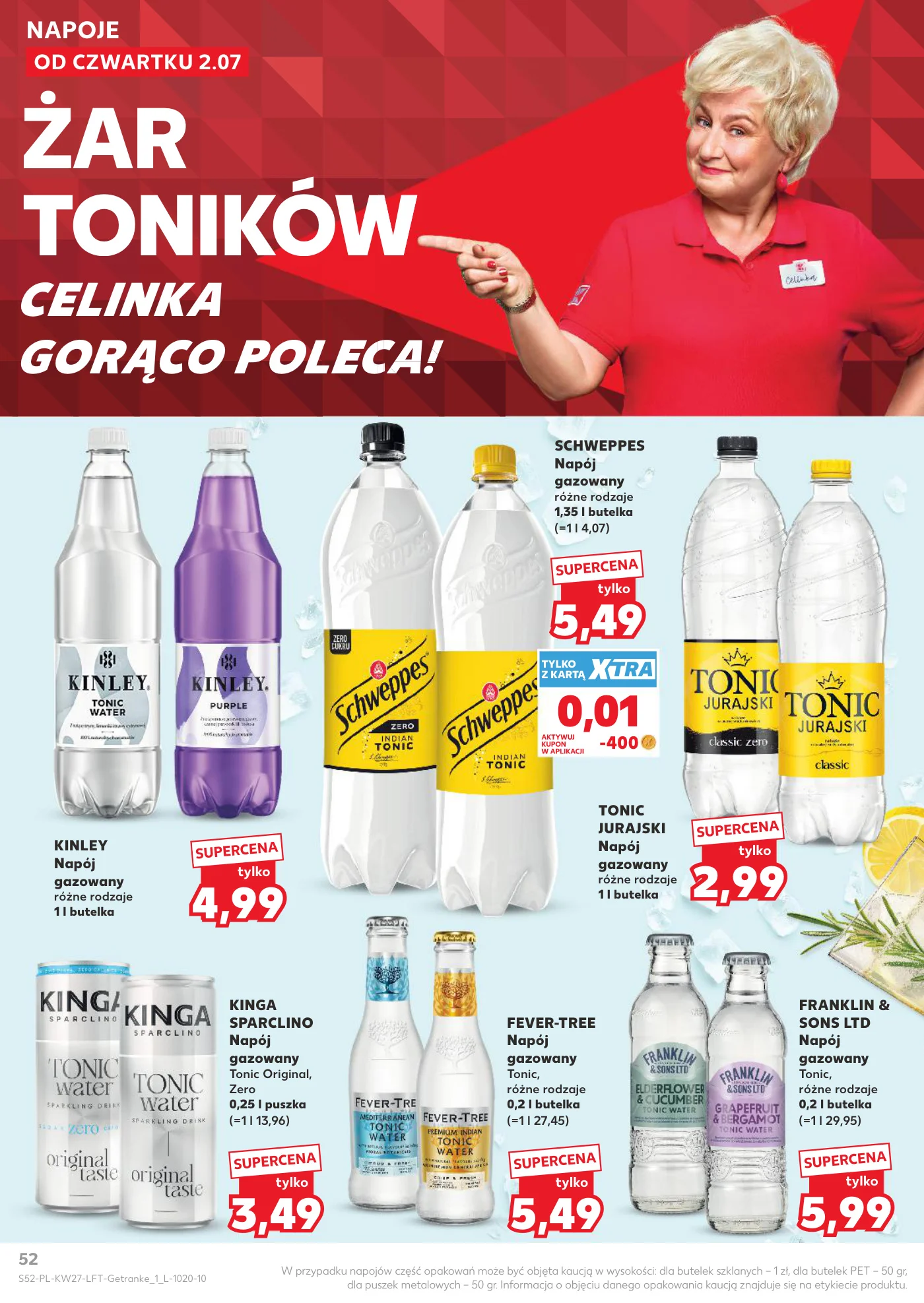Gazetka promocyjna Kaufland str. 52
