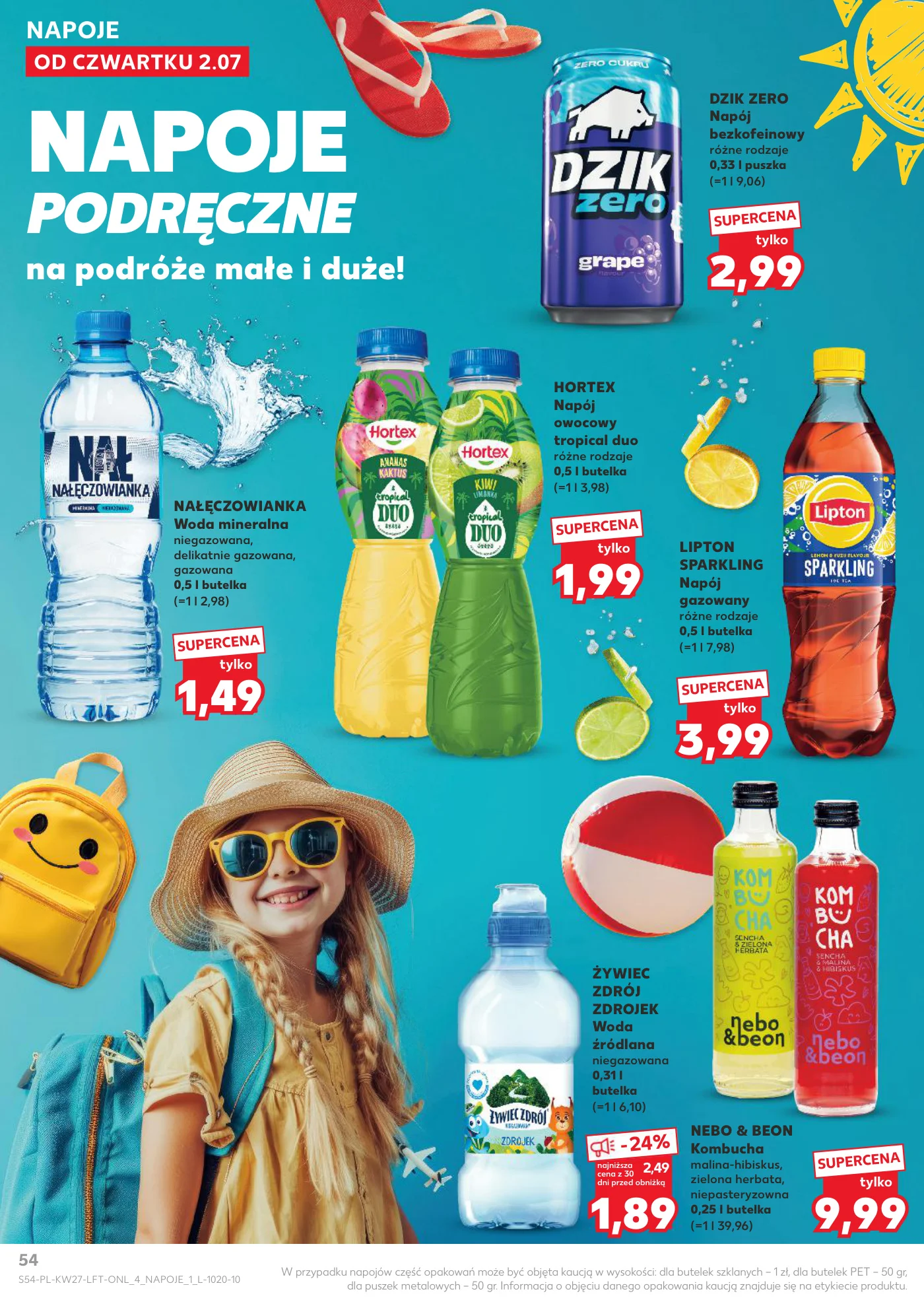 Gazetka promocyjna Kaufland str. 54