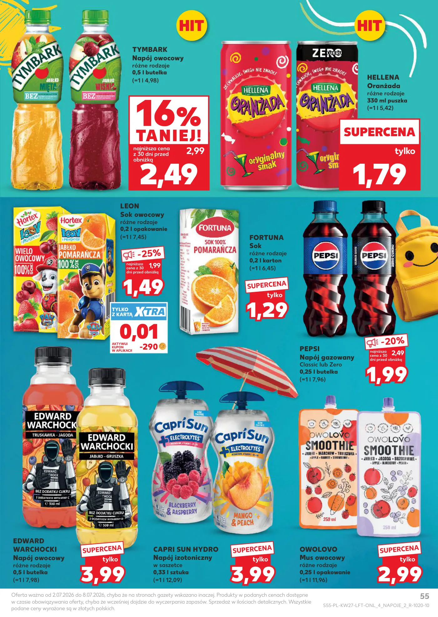 Gazetka promocyjna Kaufland str. 55