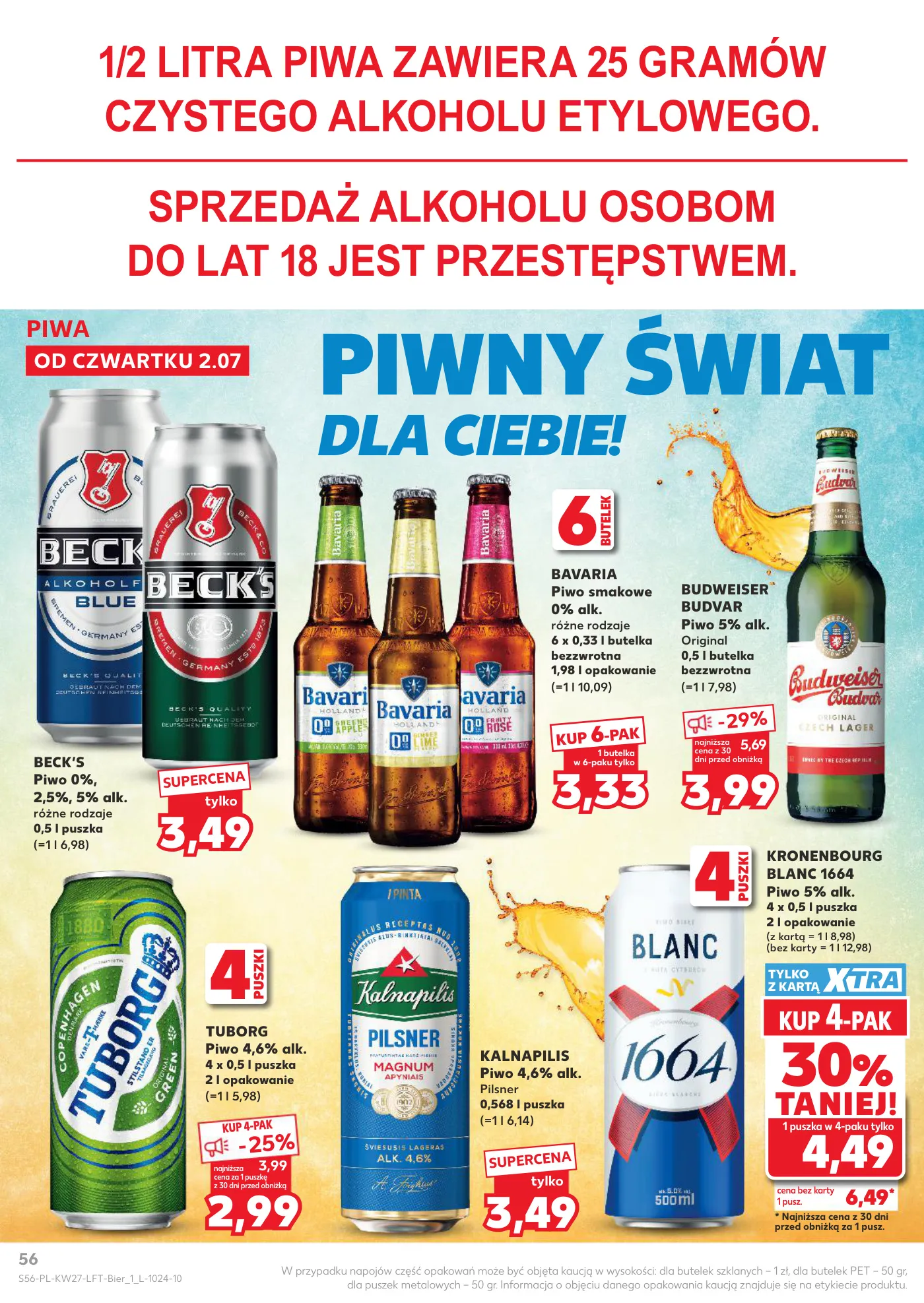 Gazetka promocyjna Kaufland str. 56