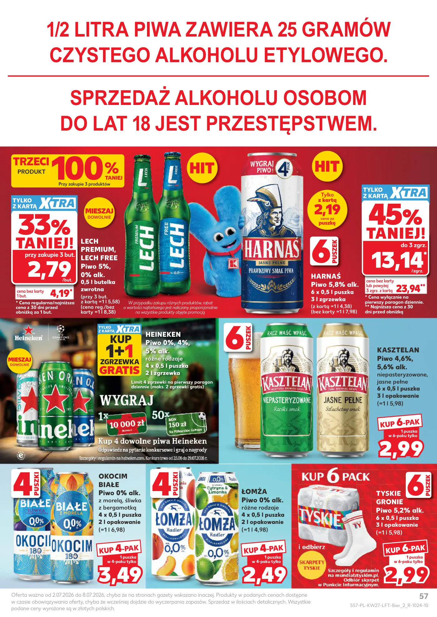 Gazetka promocyjna Kaufland str. 57
