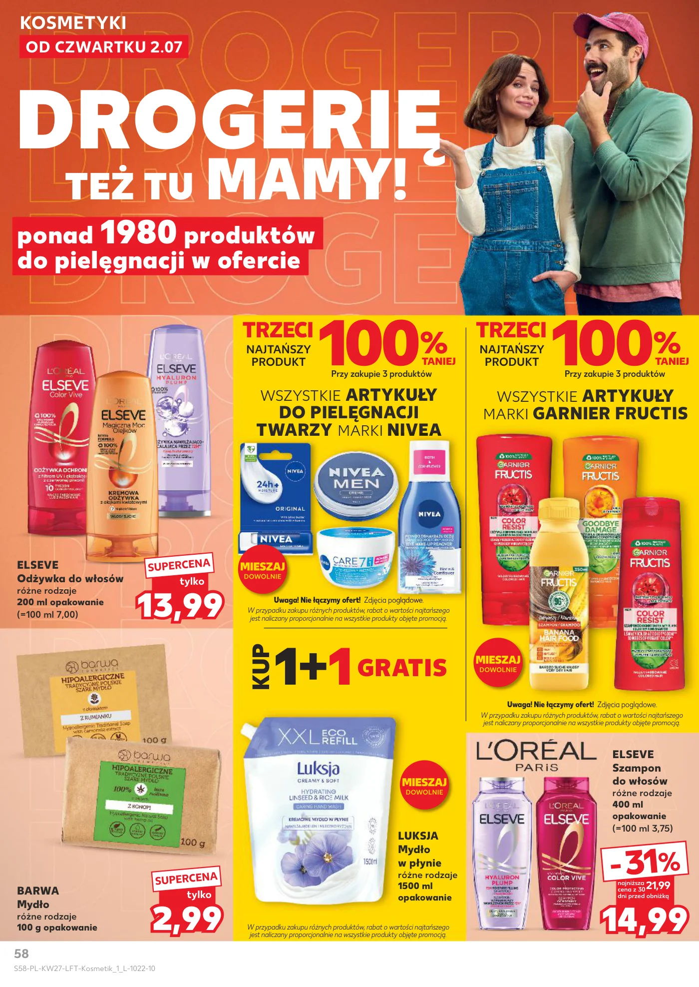 Gazetka promocyjna Kaufland str. 58