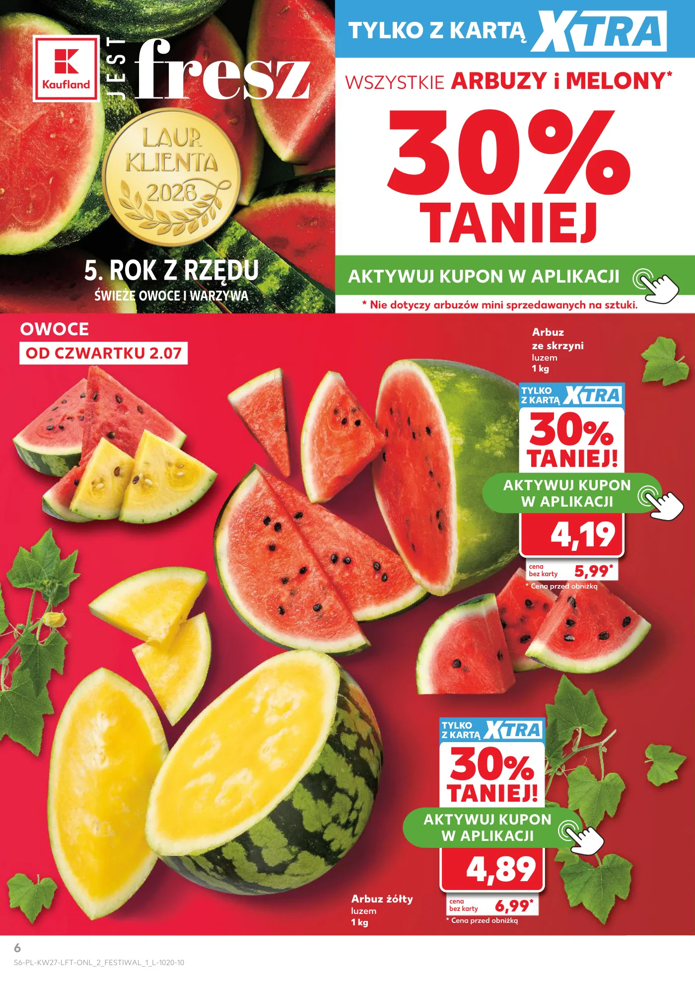 Gazetka promocyjna Kaufland str. 6