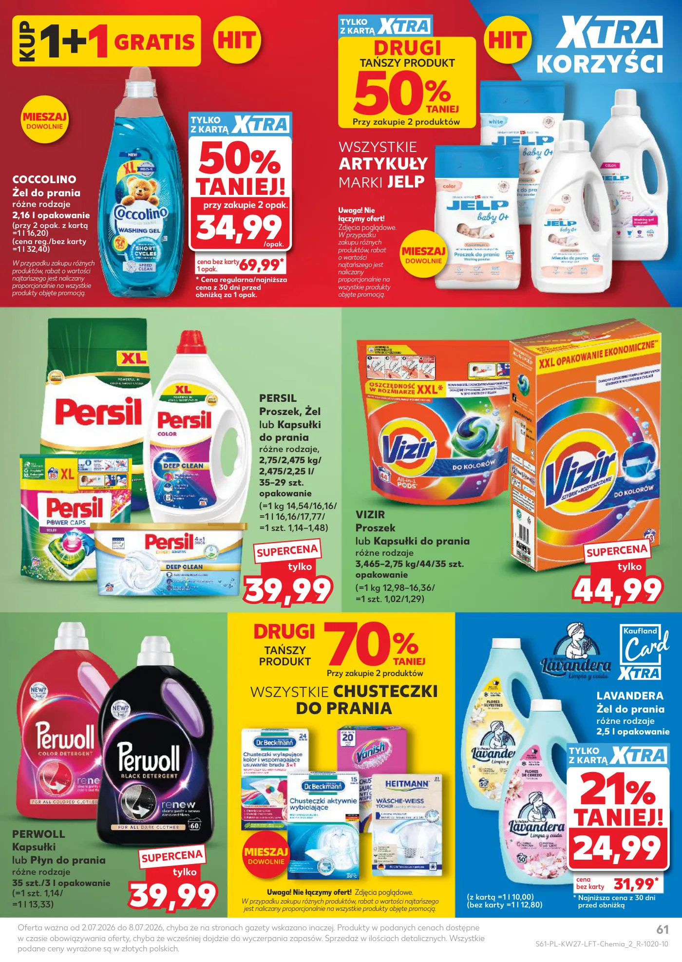 Gazetka promocyjna Kaufland str. 61