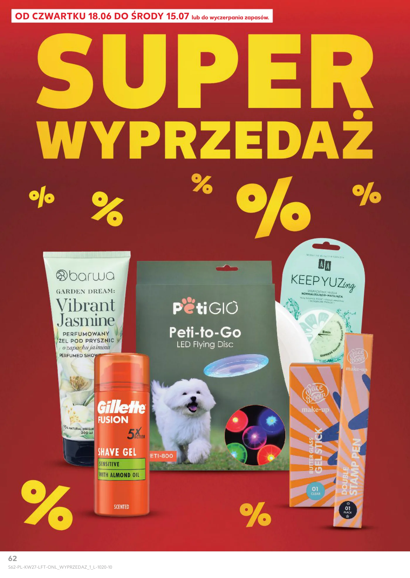 Gazetka promocyjna Kaufland str. 62
