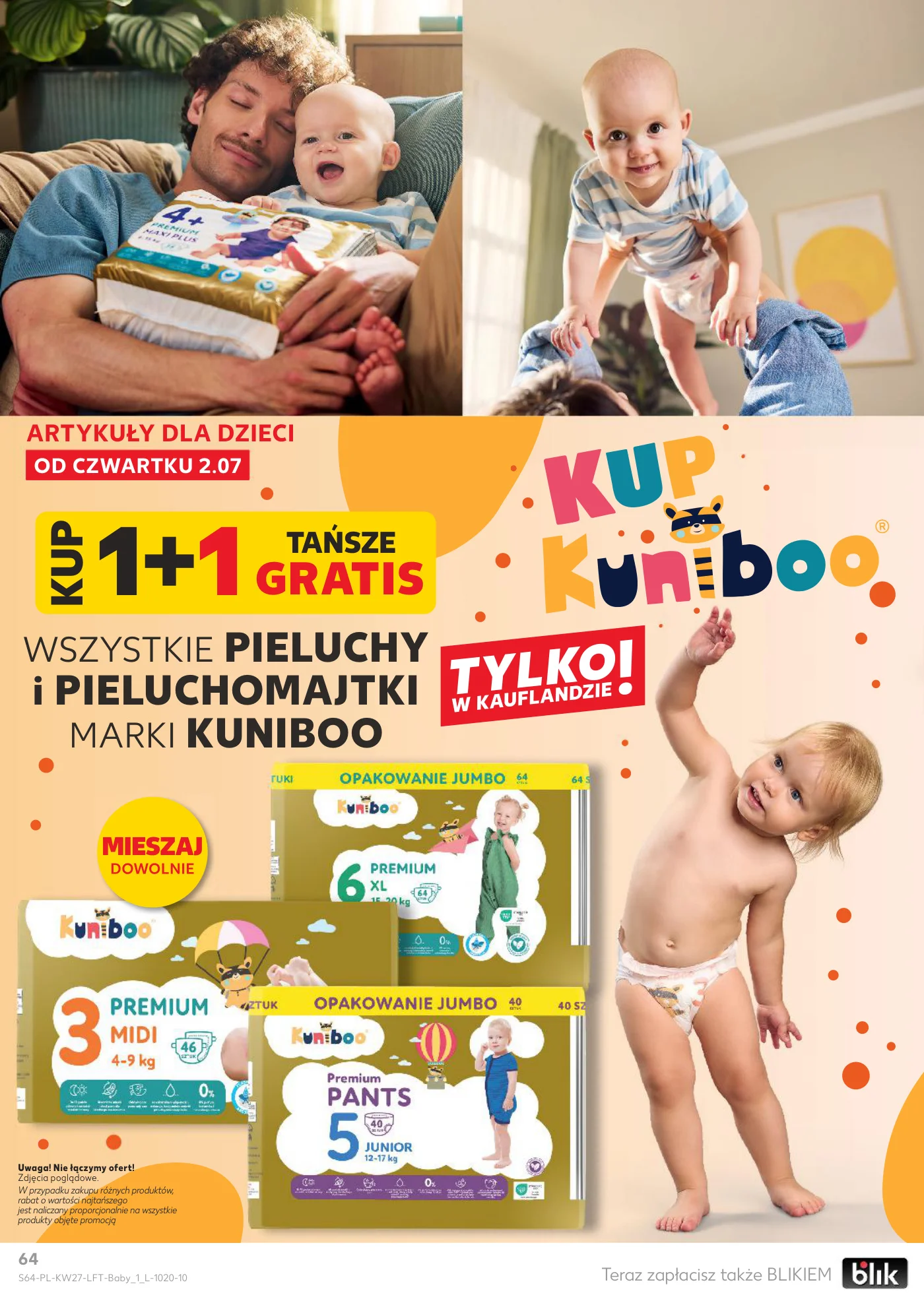 Gazetka promocyjna Kaufland str. 64